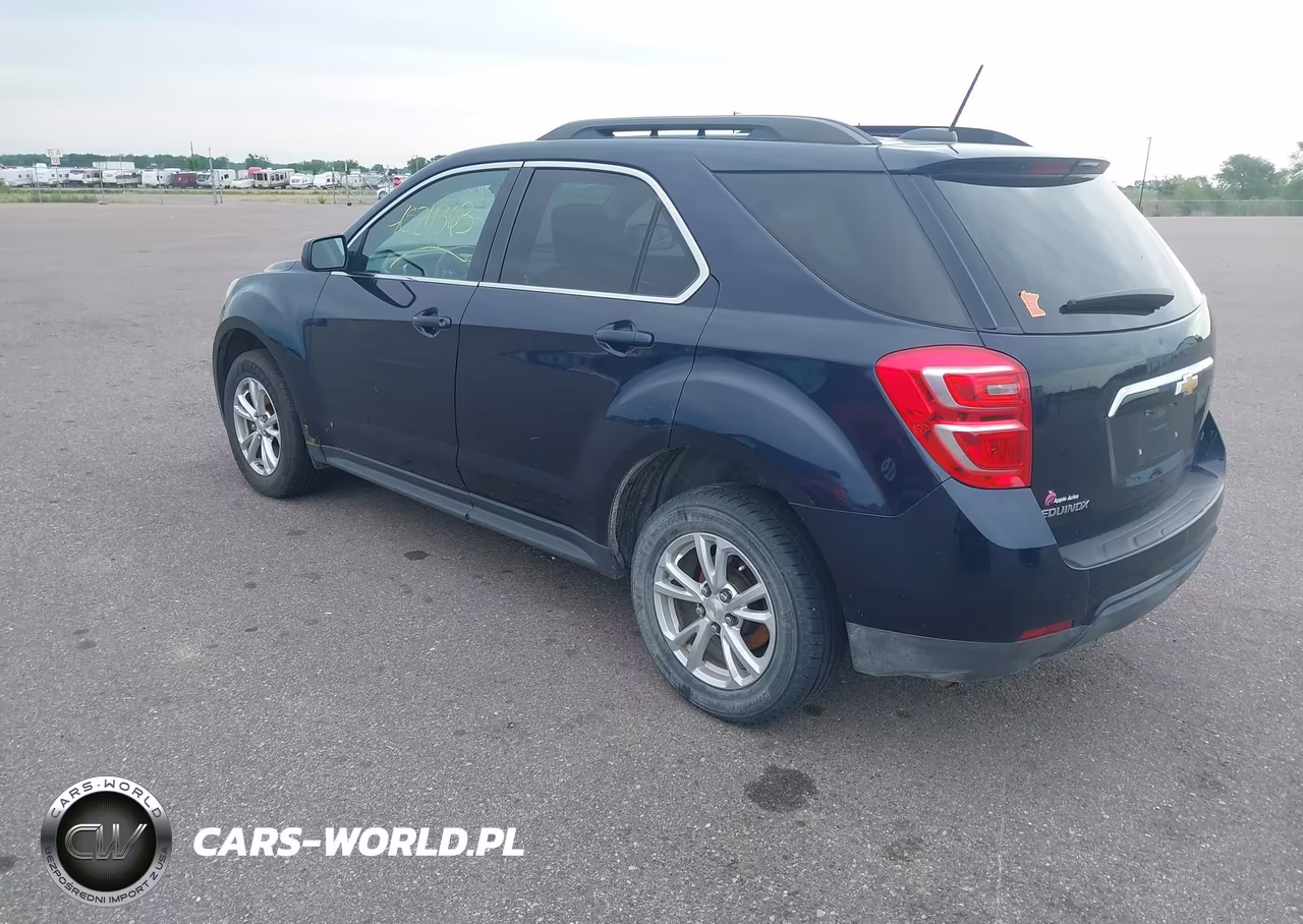 2017 Chevrolet Equinox Lt VIN:2GNALCEK4H6115427 - 3