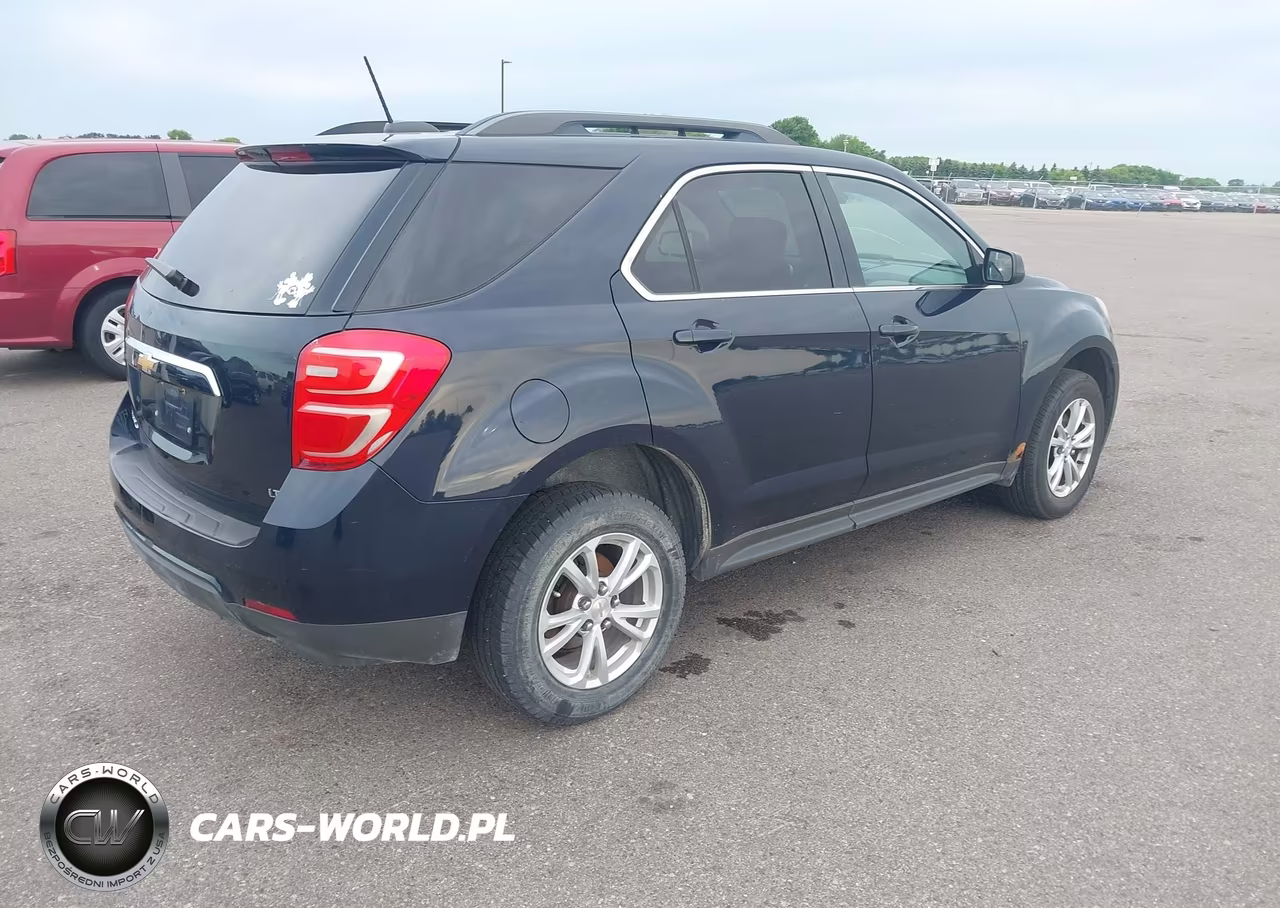 2017 Chevrolet Equinox Lt VIN:2GNALCEK4H6115427 - 4