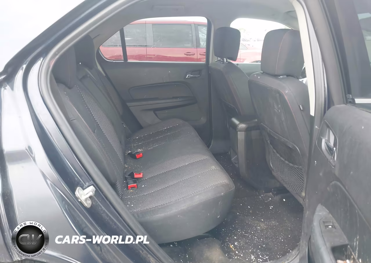 2017 Chevrolet Equinox Lt VIN:2GNALCEK4H6115427 - 8