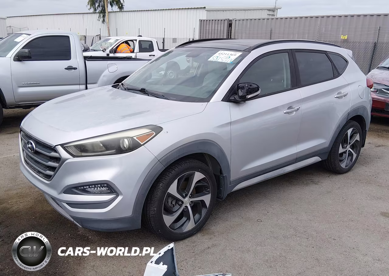 2018 Hyundai Tucson Value VIN:KM8J33A21JU693292 - 2