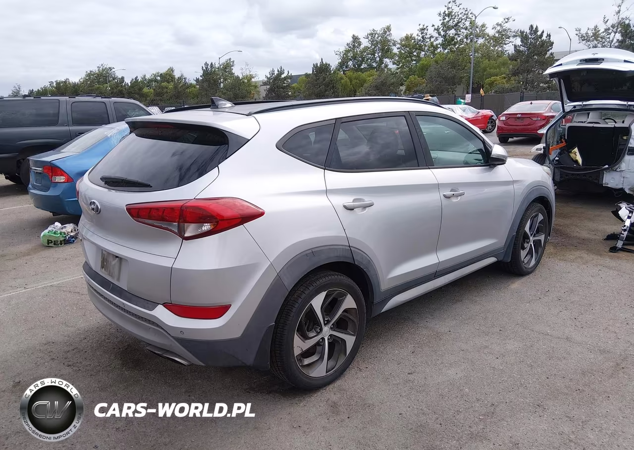 2018 Hyundai Tucson Value VIN:KM8J33A21JU693292 - 4