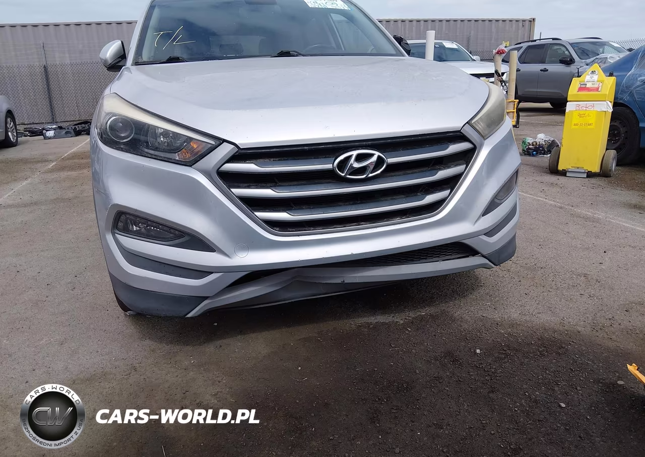 2018 Hyundai Tucson Value VIN:KM8J33A21JU693292 - 6