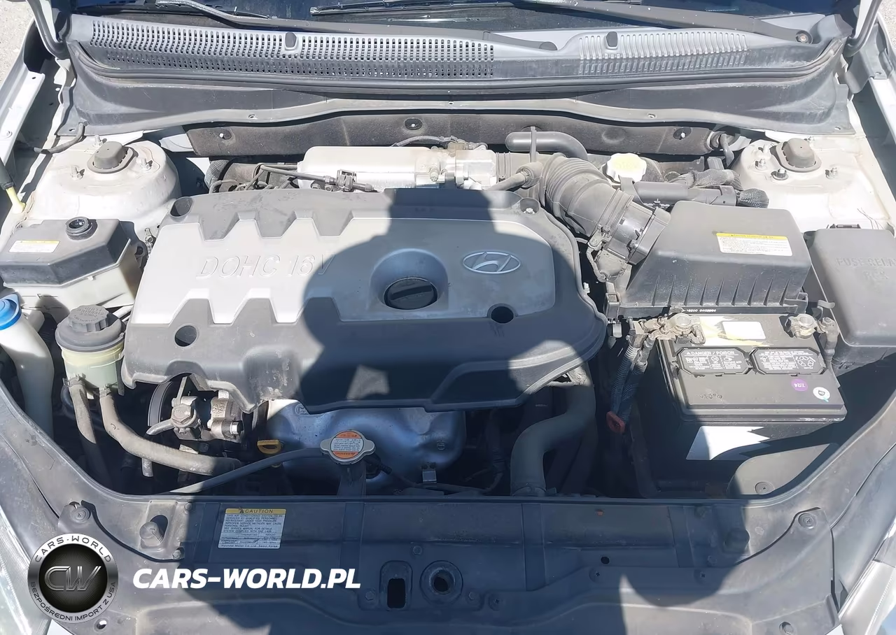 2006 Hyundai Accent Gls VIN:KMHCN46CX6U050277 - 10