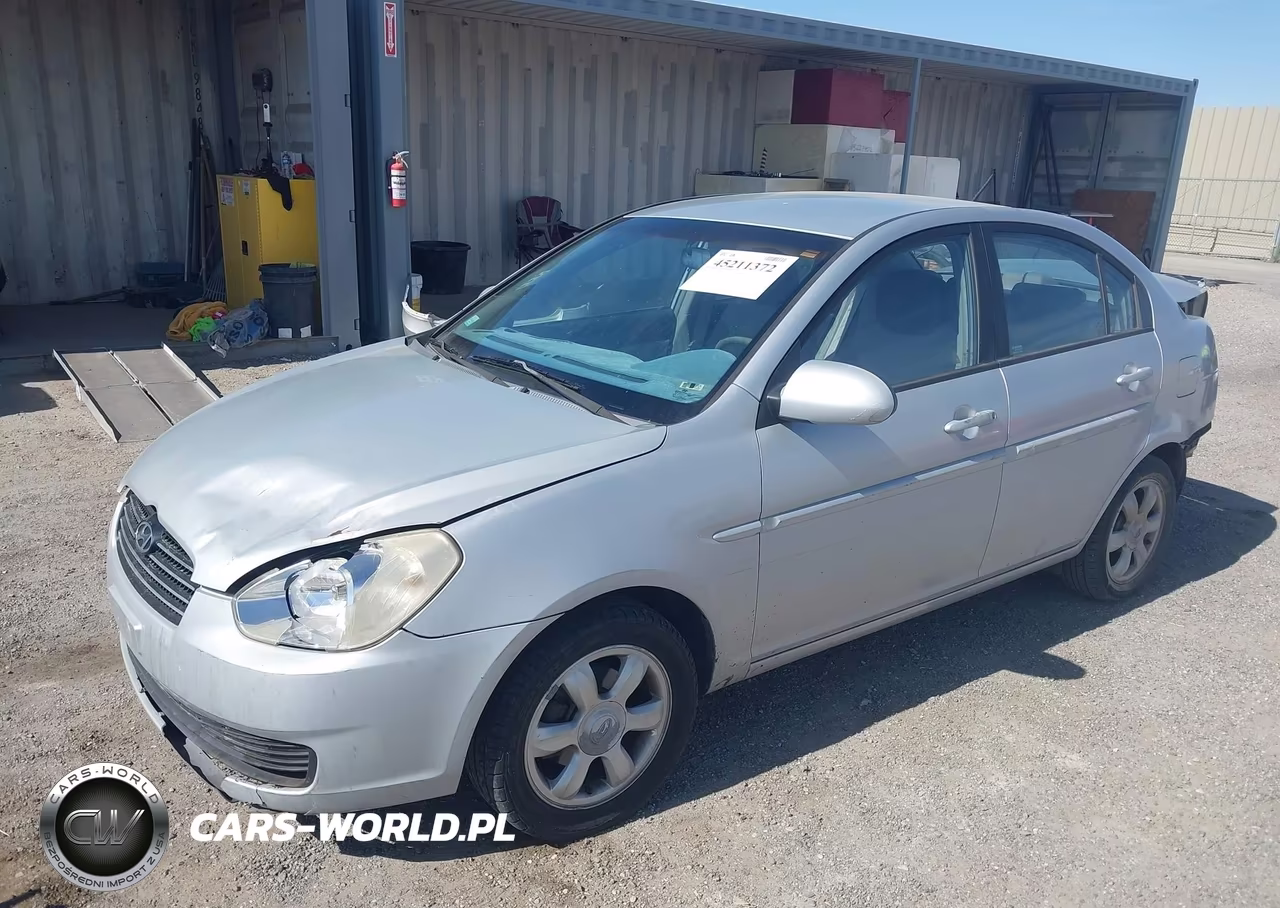 2006 Hyundai Accent Gls VIN:KMHCN46CX6U050277 - 2