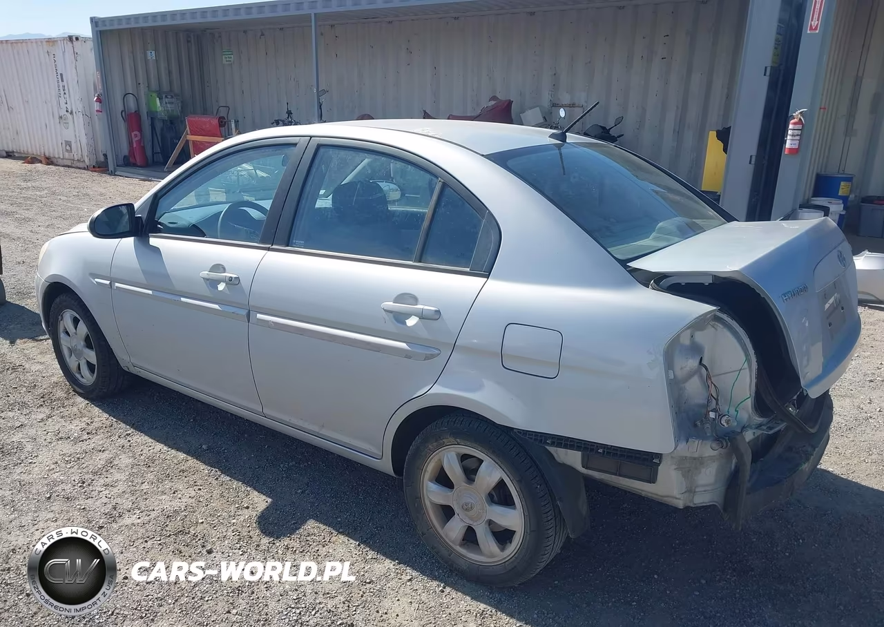 2006 Hyundai Accent Gls VIN:KMHCN46CX6U050277 - 3