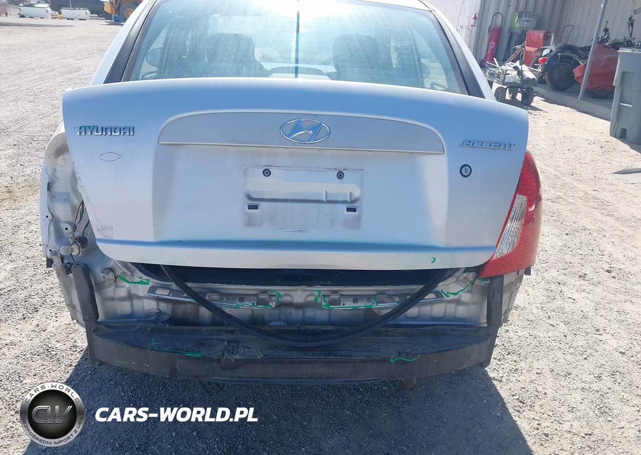 2006 Hyundai Accent Gls VIN:KMHCN46CX6U050277 - 6
