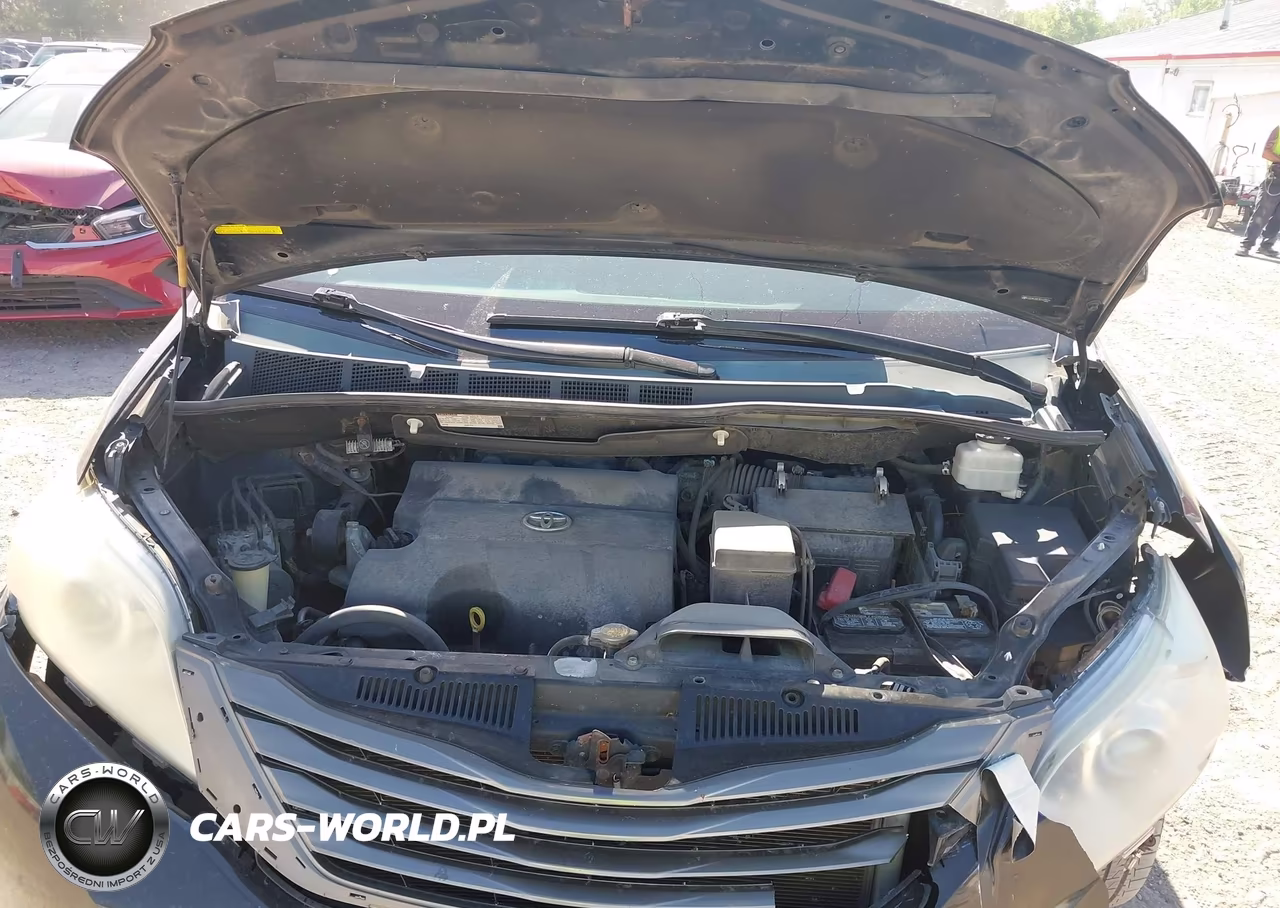 2013 Toyota Sienna Xle V6 8 Passenger VIN:5TDYK3DC3DS329054 - 10