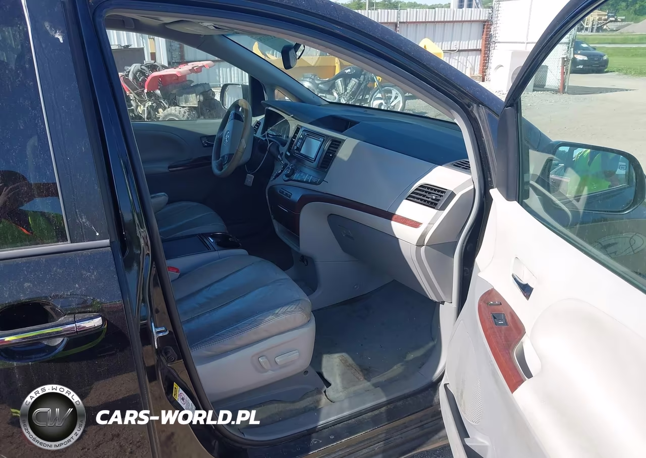 2013 Toyota Sienna Xle V6 8 Passenger VIN:5TDYK3DC3DS329054 - 5