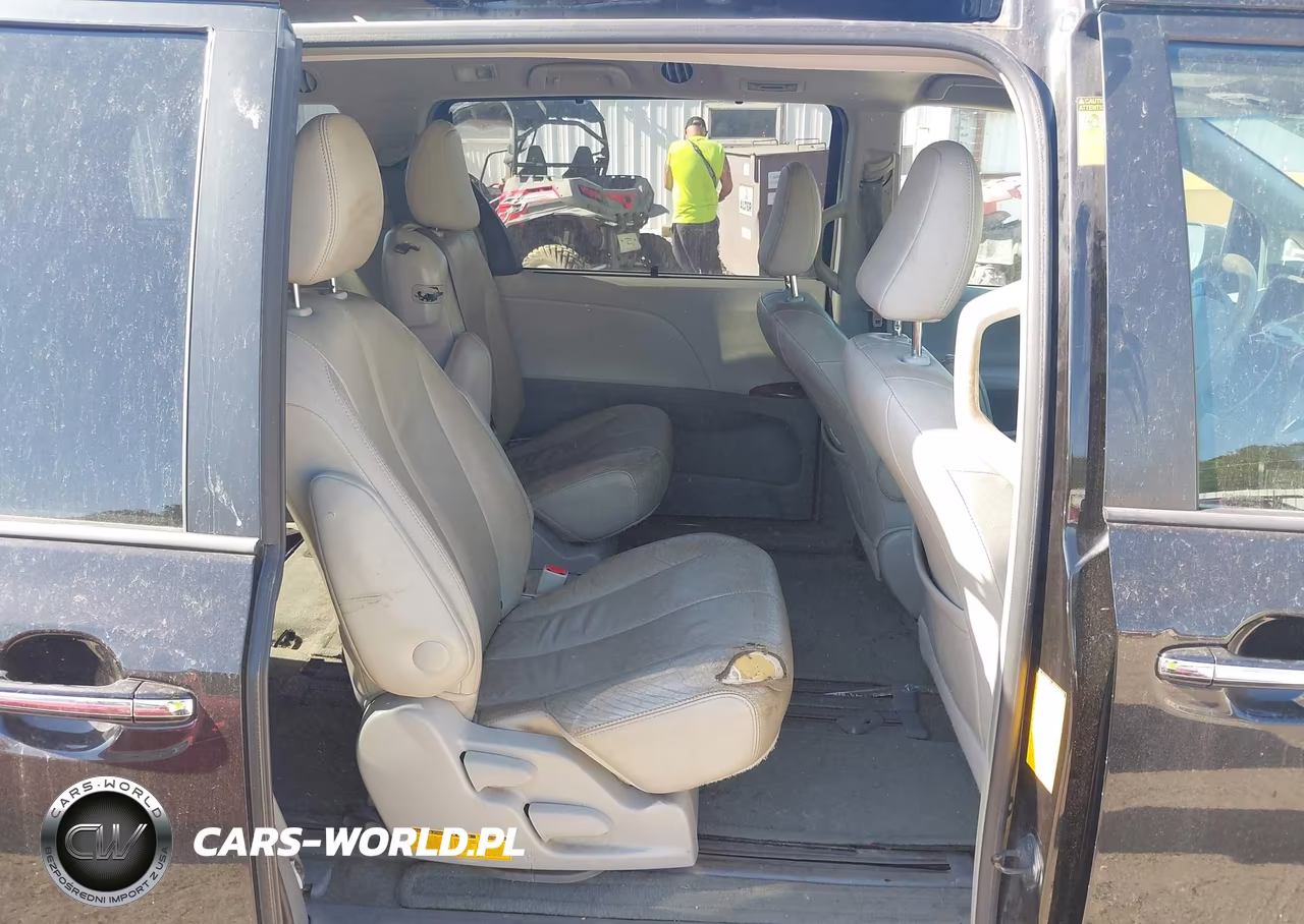 2013 Toyota Sienna Xle V6 8 Passenger VIN:5TDYK3DC3DS329054 - 8