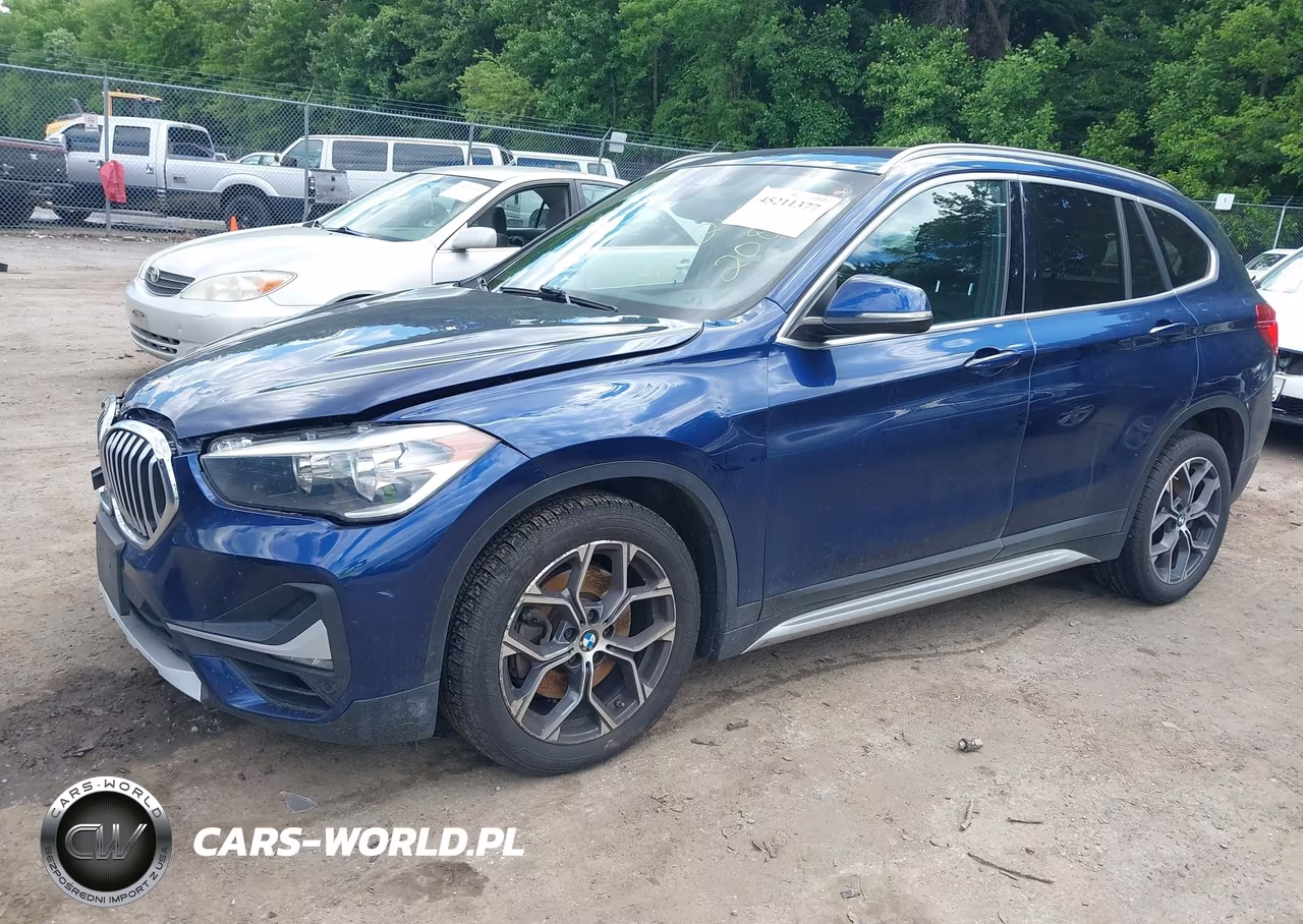 2020 BMW X1 xDrive28I VIN:WBXJG9C08L5P60820 - 2
