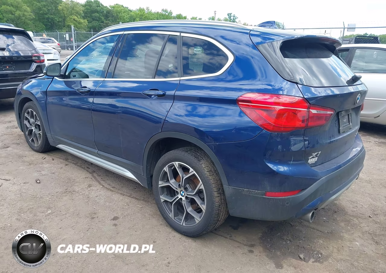 2020 BMW X1 xDrive28I VIN:WBXJG9C08L5P60820 - 3