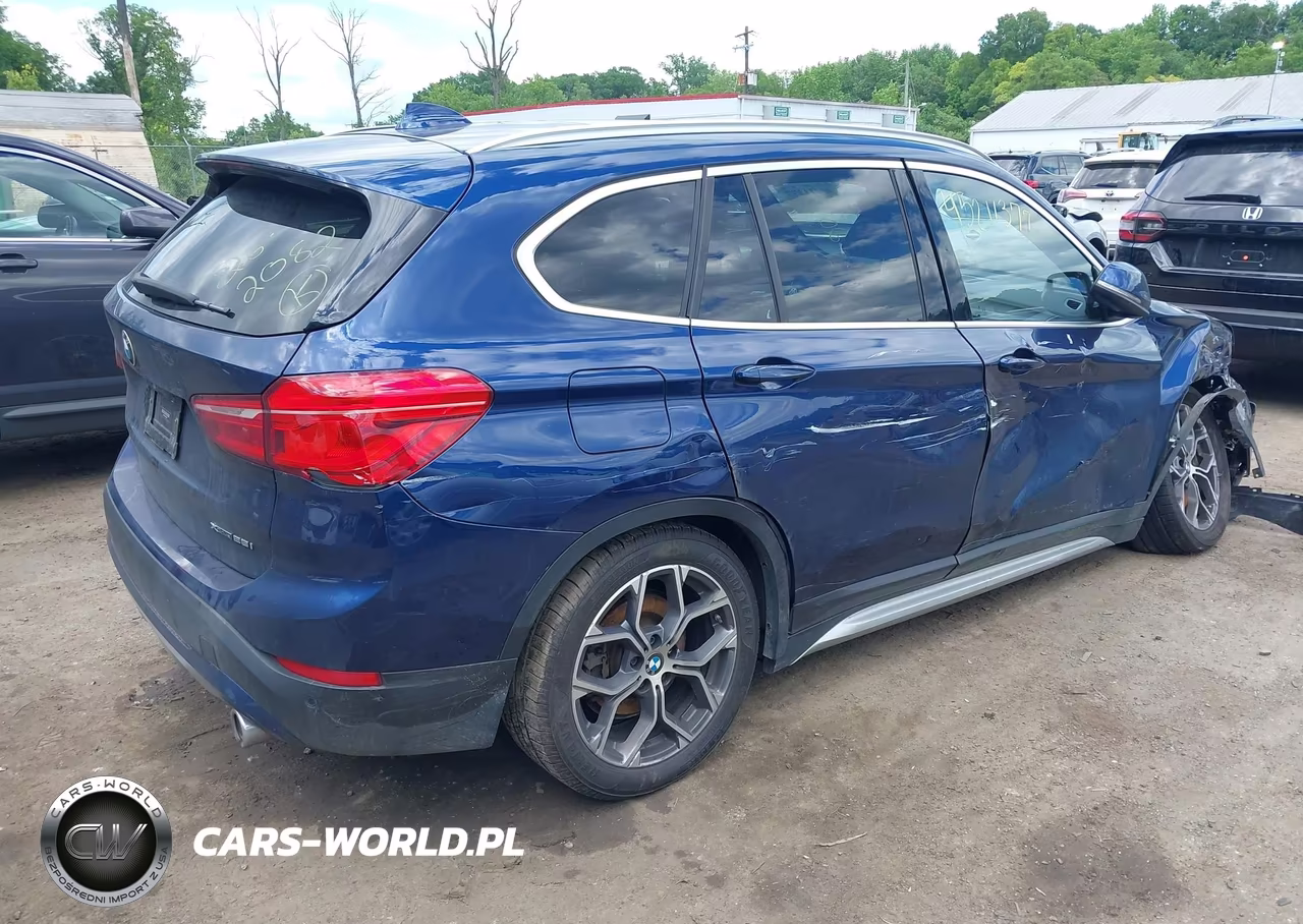 2020 BMW X1 xDrive28I VIN:WBXJG9C08L5P60820 - 4