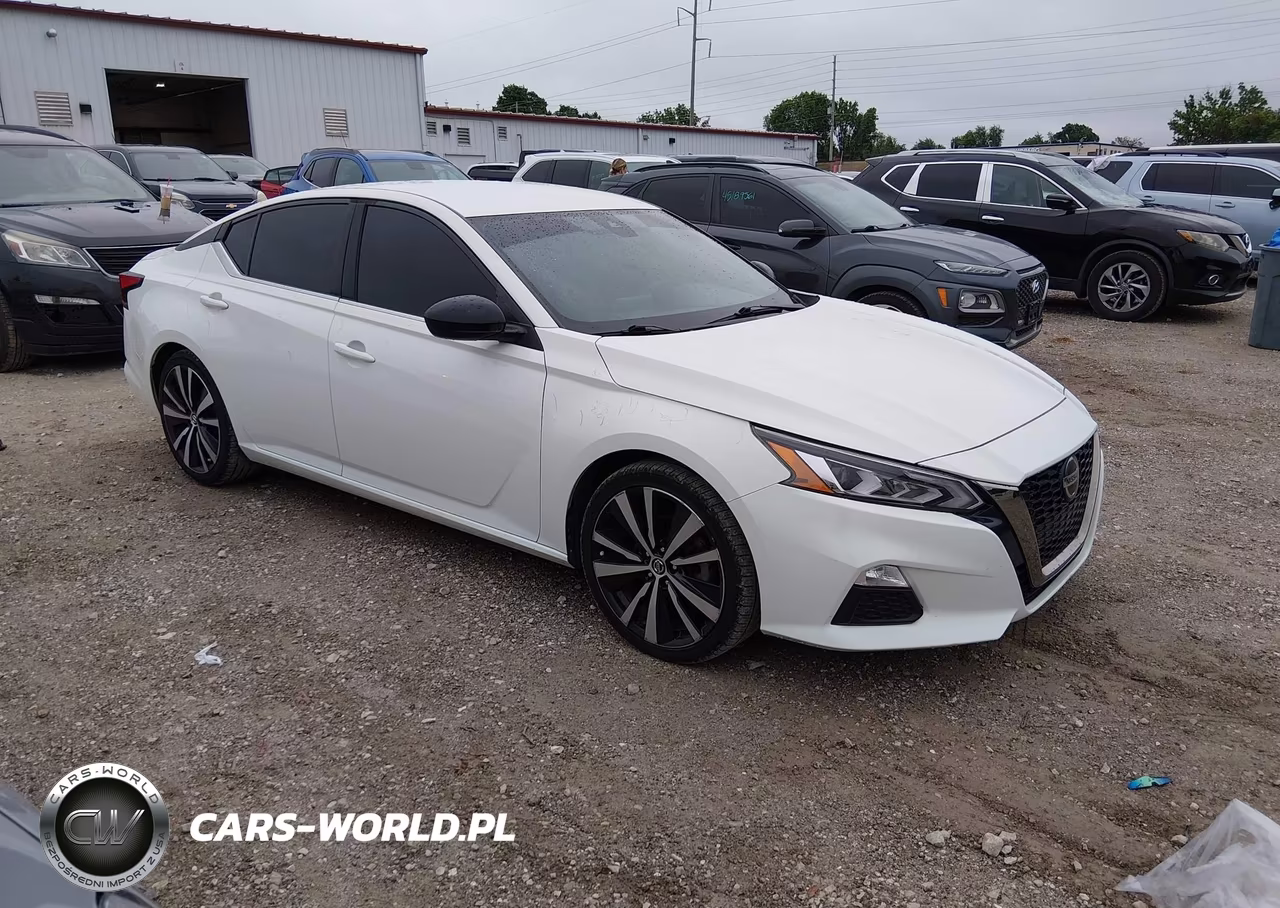 2021 Nissan Altima Sr Fwd – zdjęcie 1 z 18