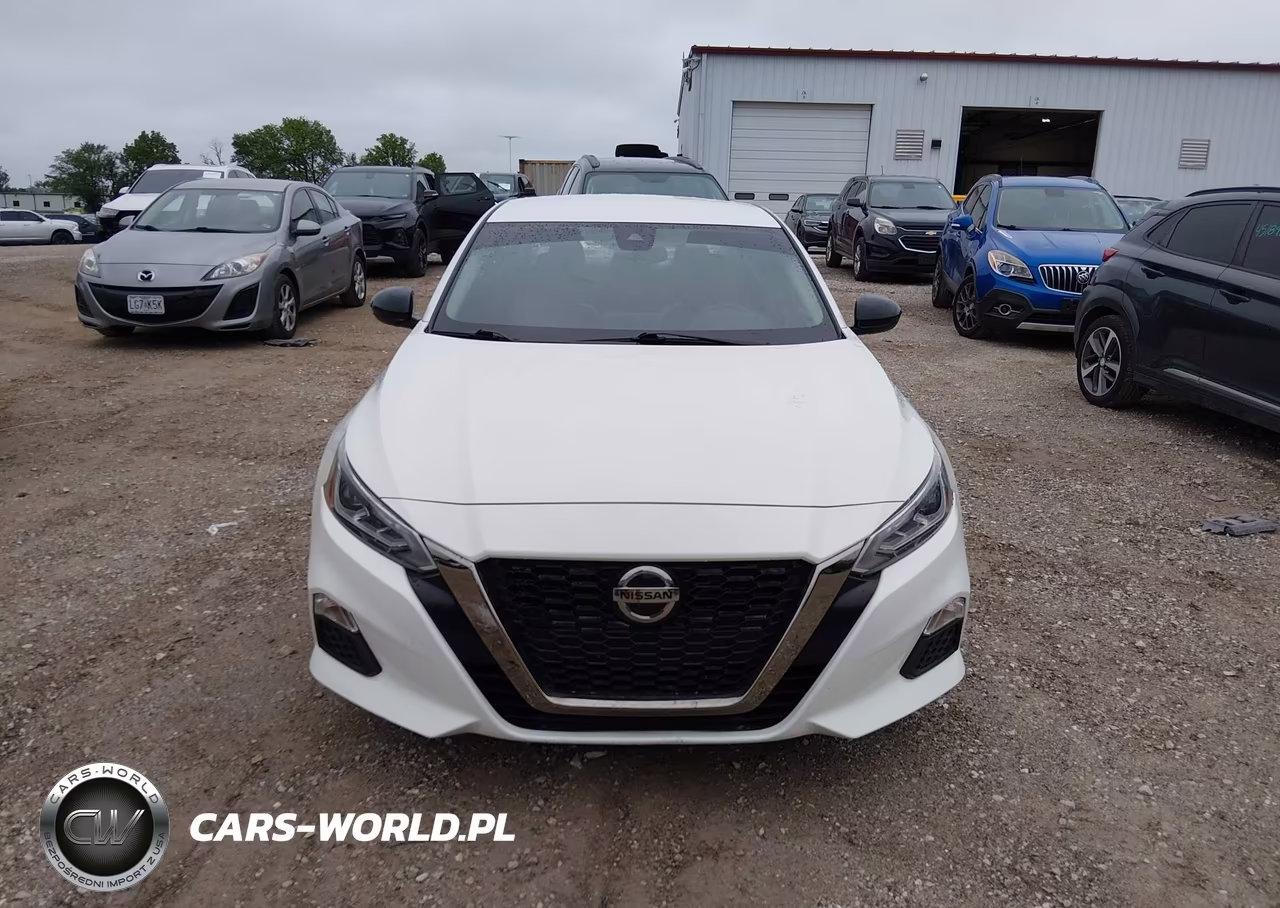 2021 Nissan Altima Sr Fwd VIN:1N4BL4CV0MN419057 - 12