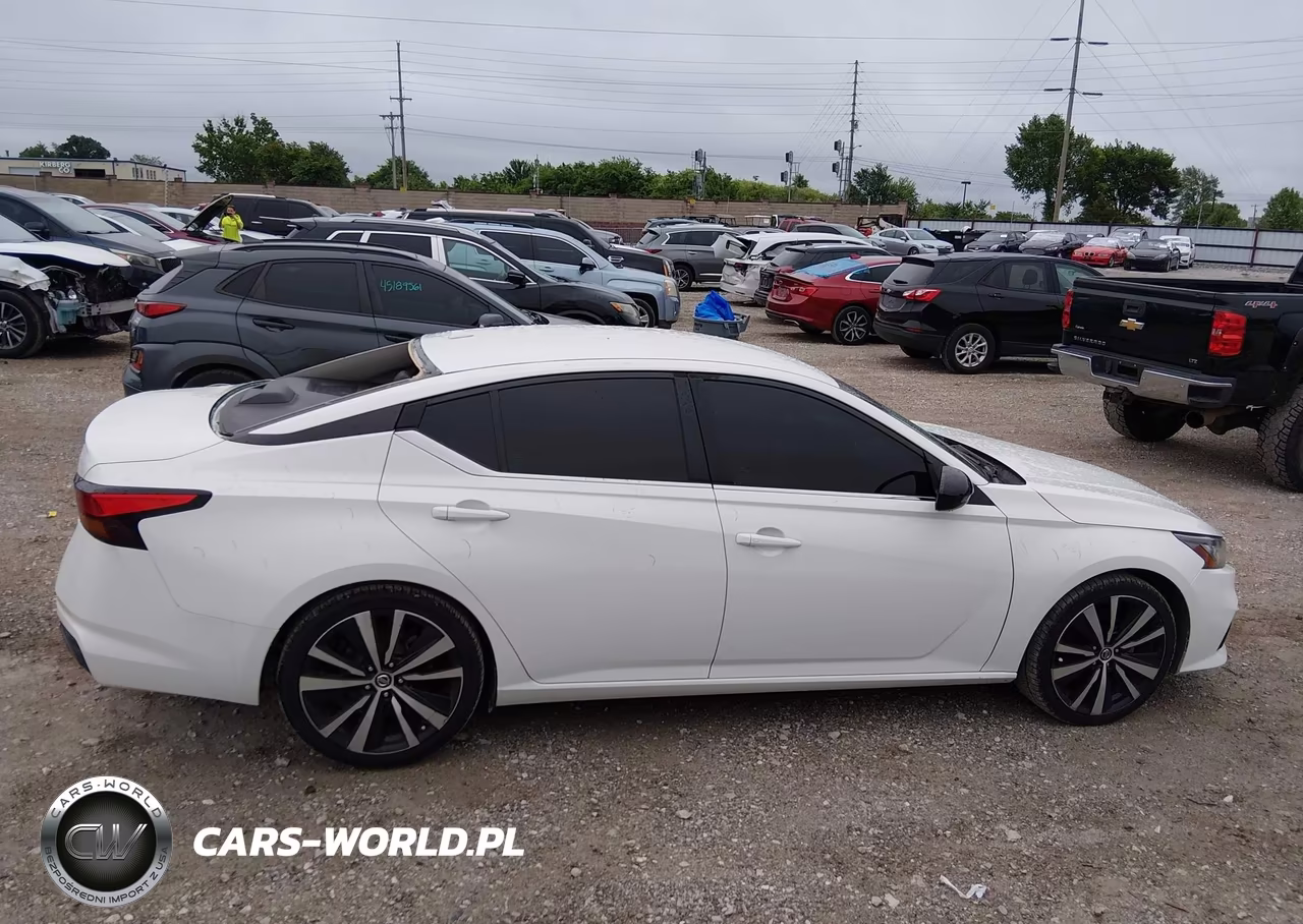 2021 Nissan Altima Sr Fwd VIN:1N4BL4CV0MN419057 - 13