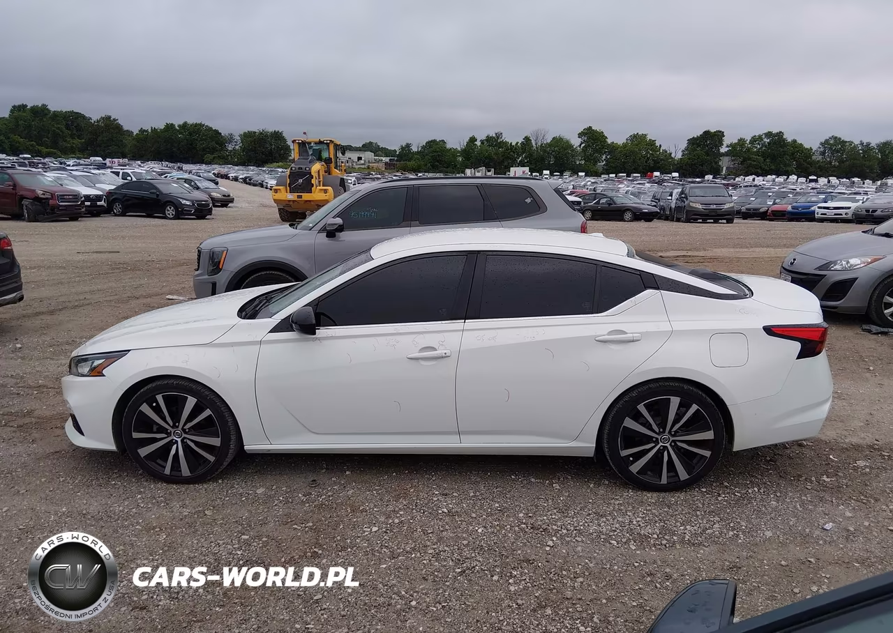 2021 Nissan Altima Sr Fwd VIN:1N4BL4CV0MN419057 - 14