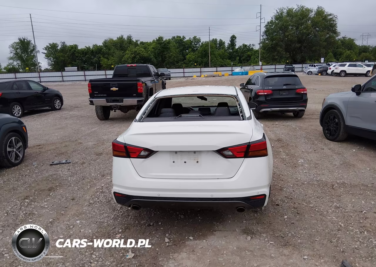 2021 Nissan Altima Sr Fwd VIN:1N4BL4CV0MN419057 - 16