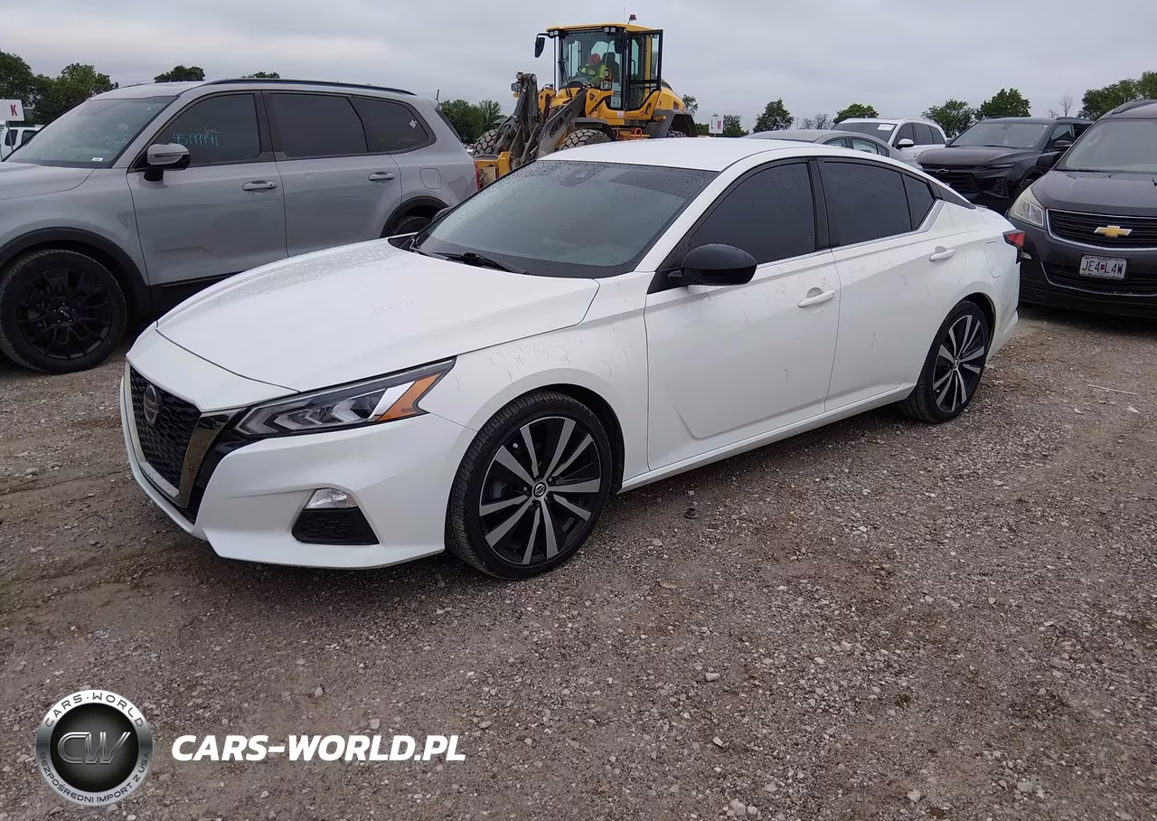 2021 Nissan Altima Sr Fwd VIN:1N4BL4CV0MN419057 - 2