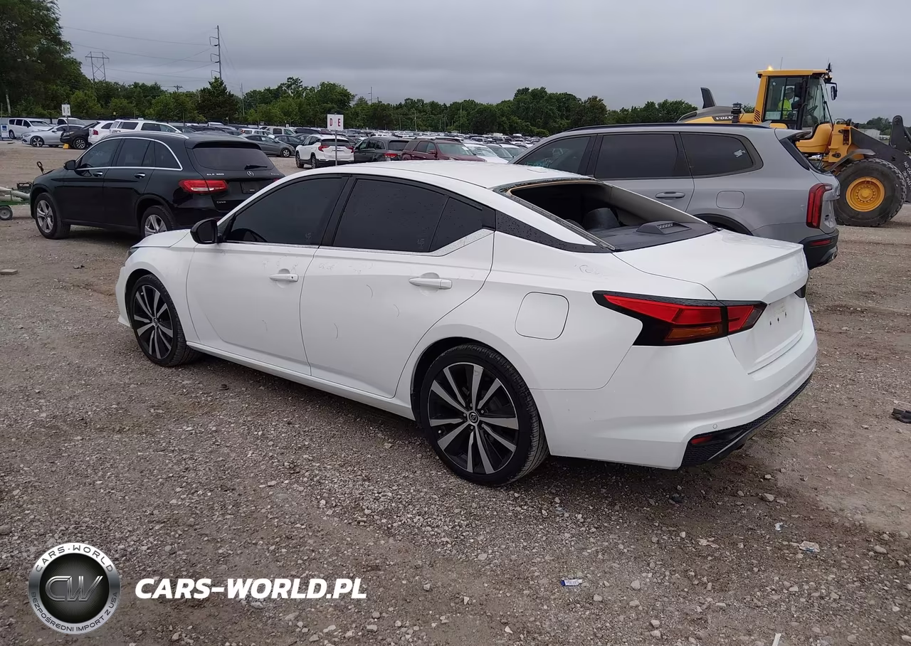 2021 Nissan Altima Sr Fwd VIN:1N4BL4CV0MN419057 - 3