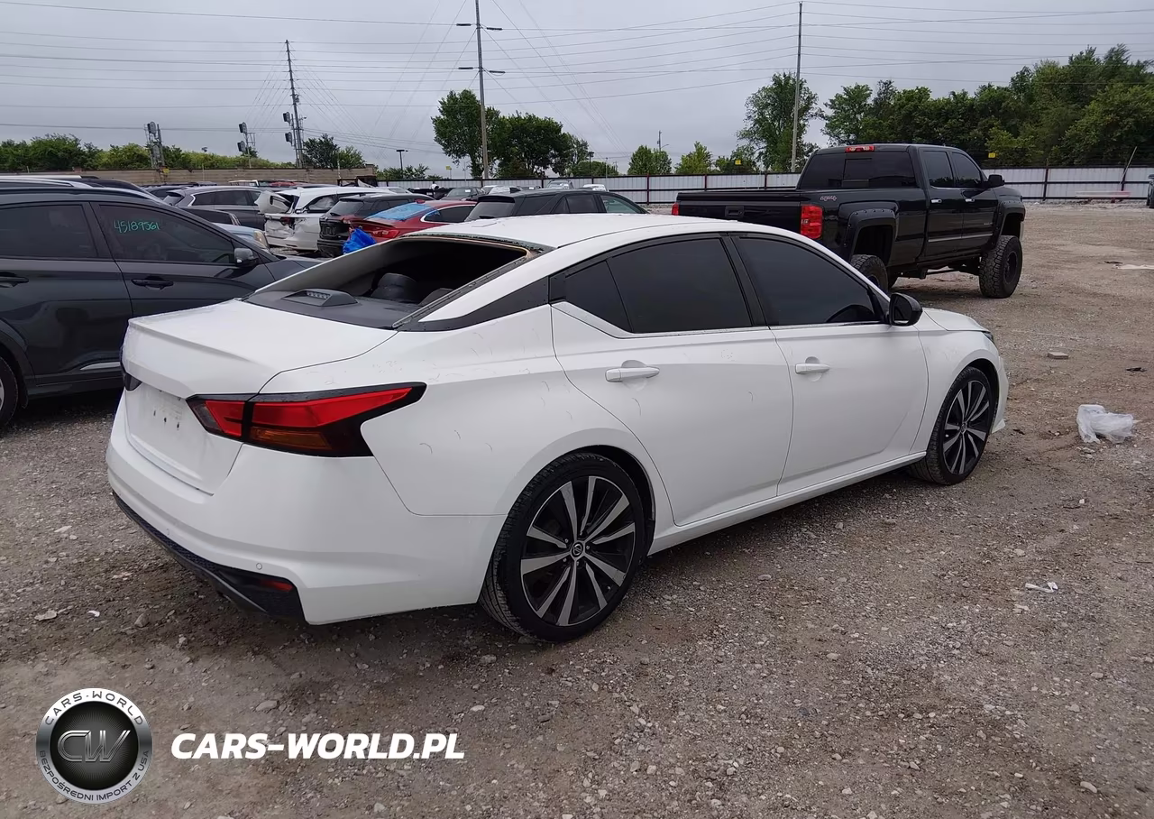 2021 Nissan Altima Sr Fwd VIN:1N4BL4CV0MN419057 - 4