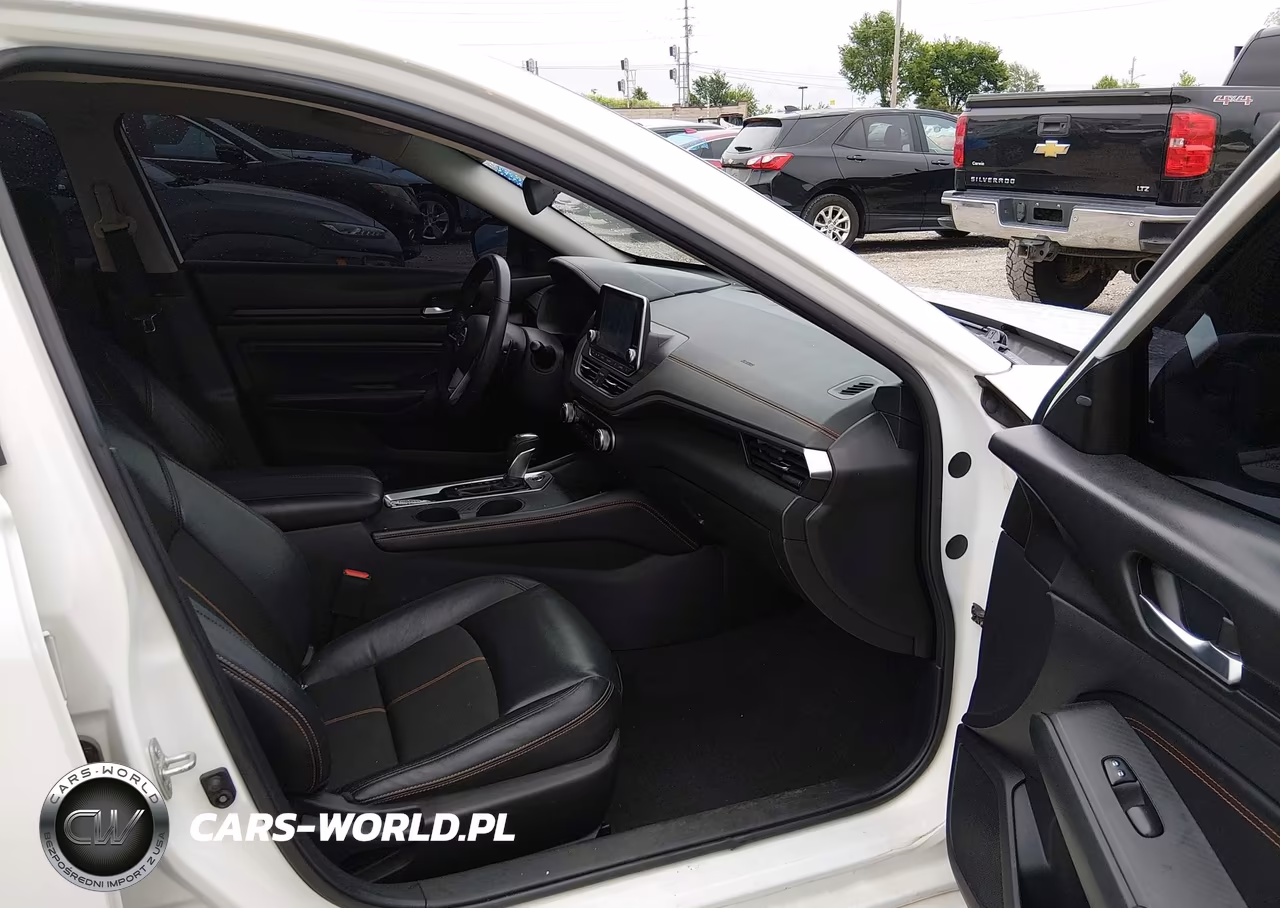 2021 Nissan Altima Sr Fwd VIN:1N4BL4CV0MN419057 - 5