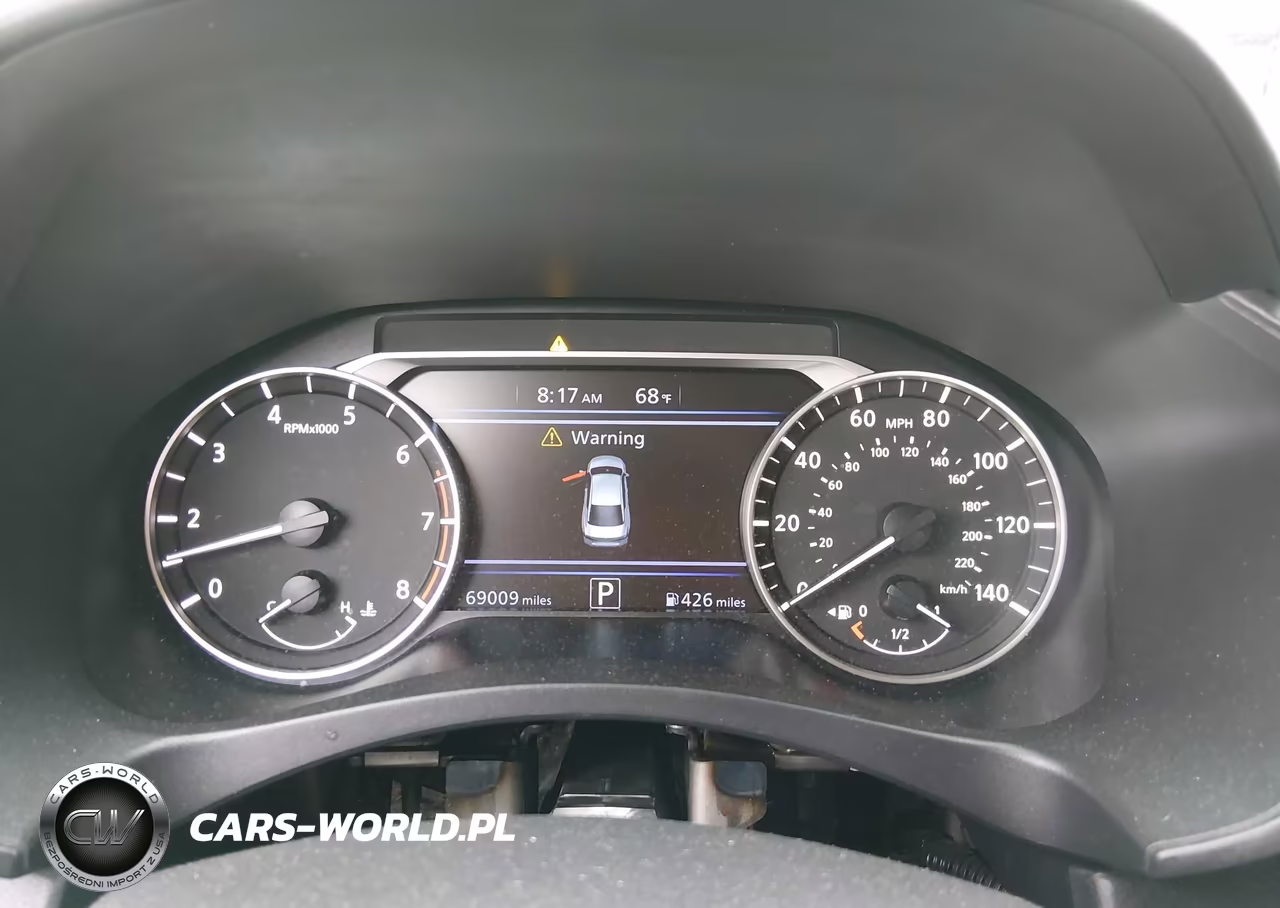 2021 Nissan Altima Sr Fwd VIN:1N4BL4CV0MN419057 - 7