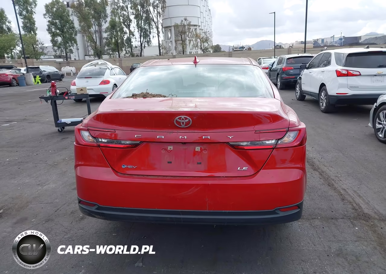 2026 Toyota Camry Le VIN:4T1DAACK0TU213959 - 17