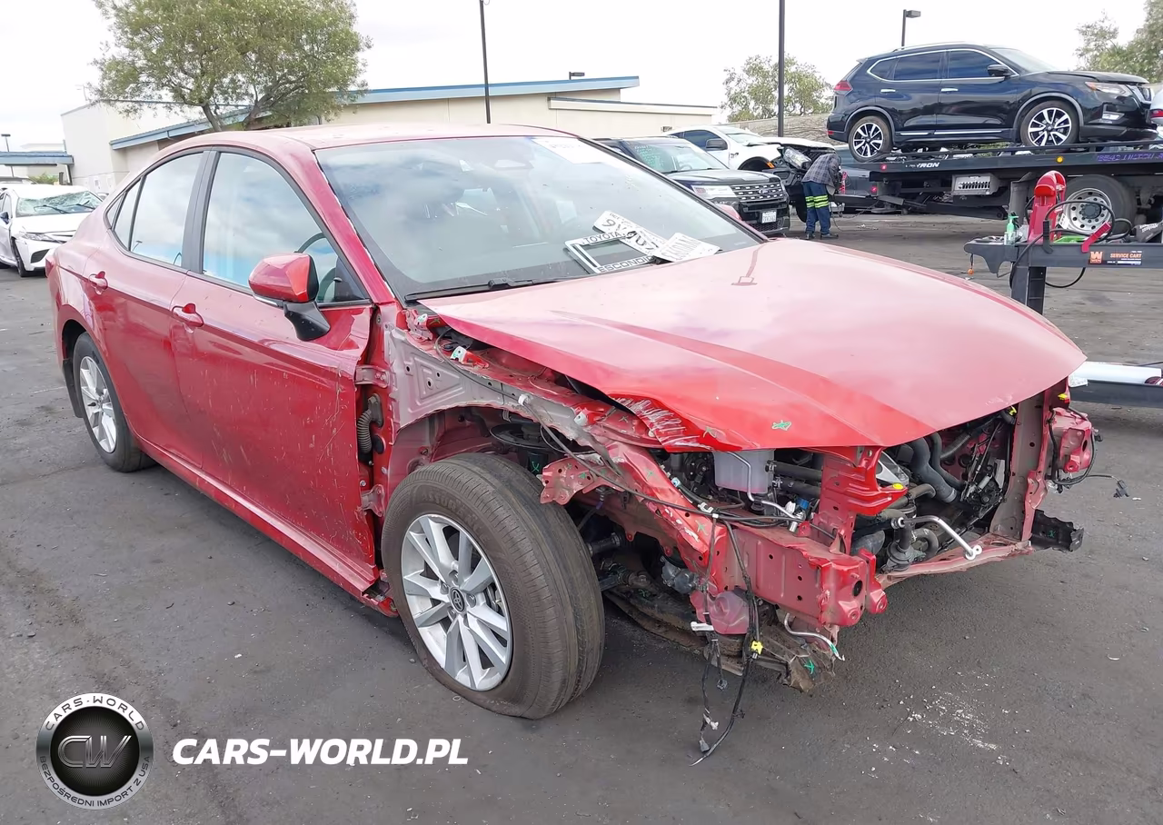 2026 Toyota Camry Le VIN:4T1DAACK0TU213959 - 18