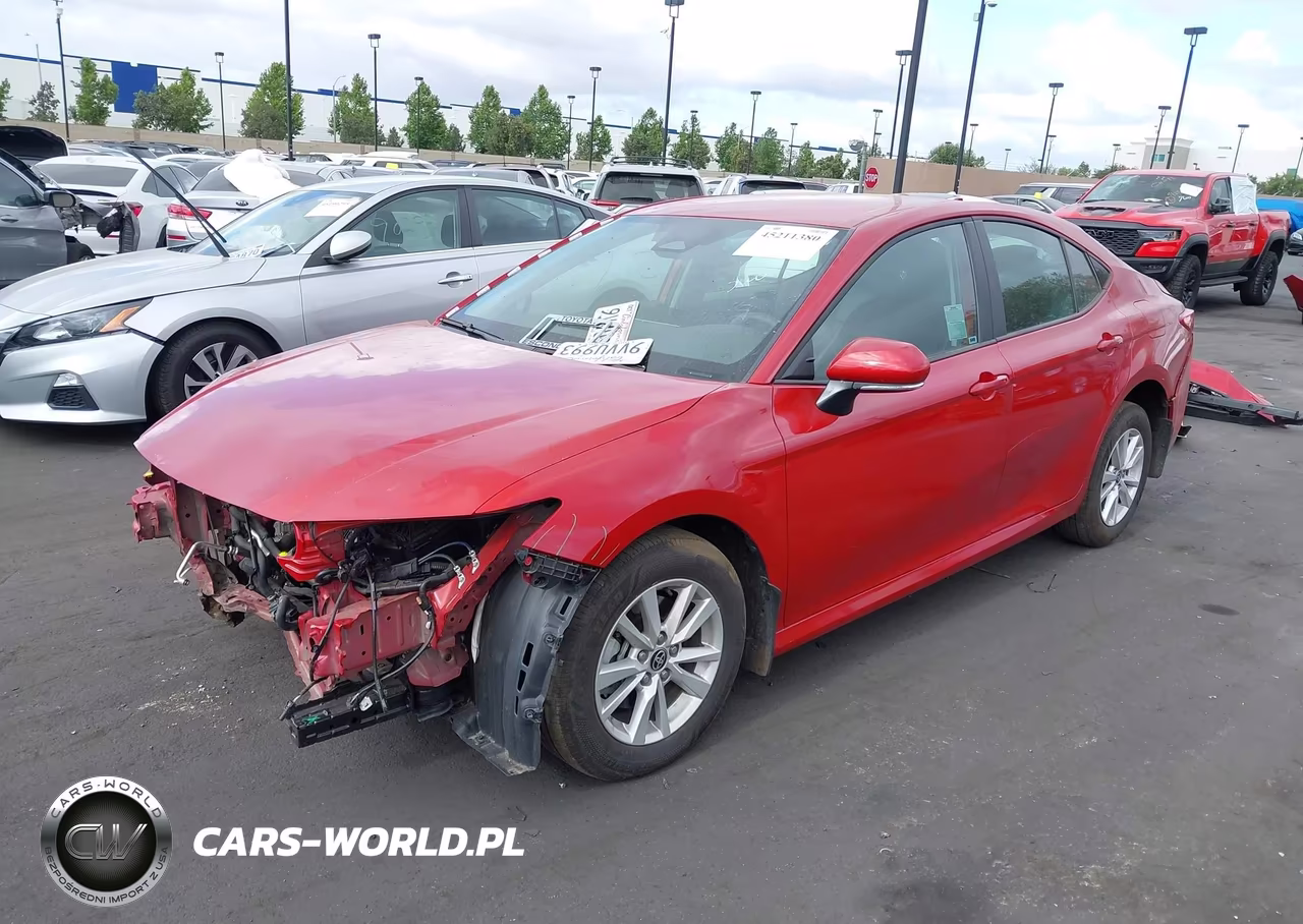 2026 Toyota Camry Le VIN:4T1DAACK0TU213959 - 2