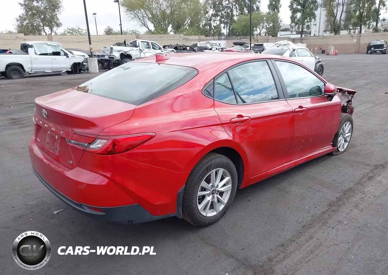 2026 Toyota Camry Le VIN:4T1DAACK0TU213959 - 4