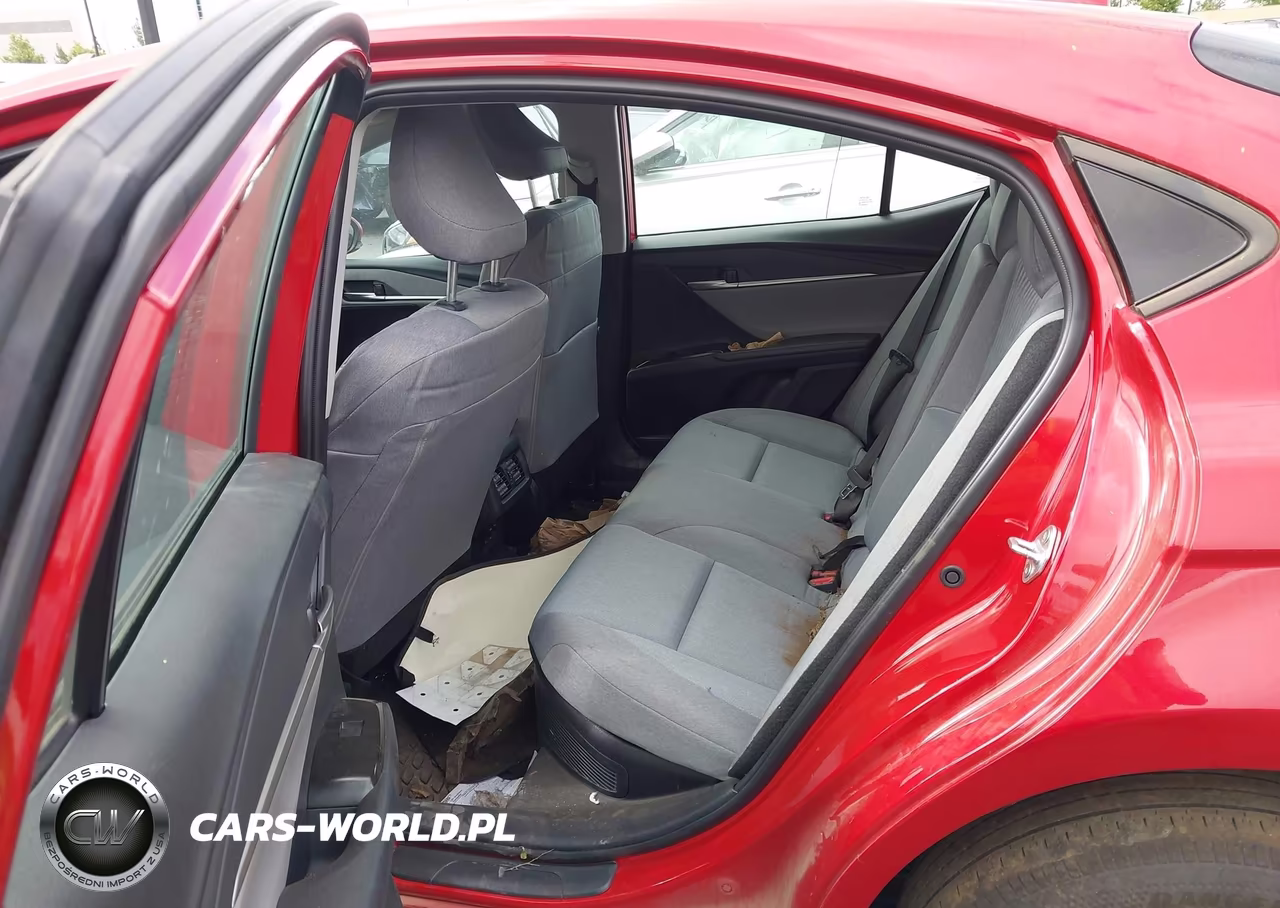 2026 Toyota Camry Le VIN:4T1DAACK0TU213959 - 8