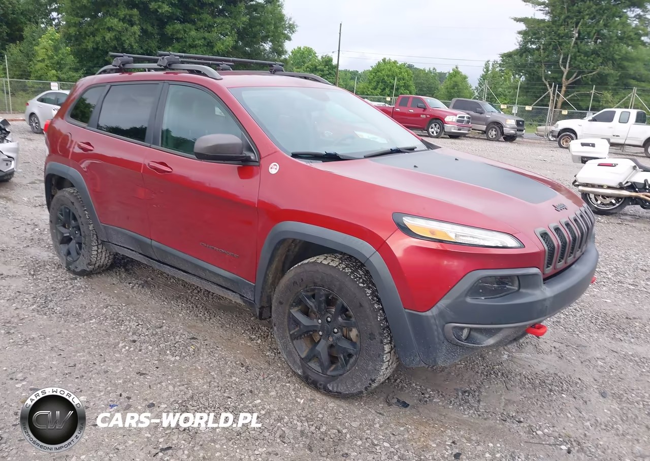2016 Jeep Cherokee Trailhawk – zdjęcie 1 z 16