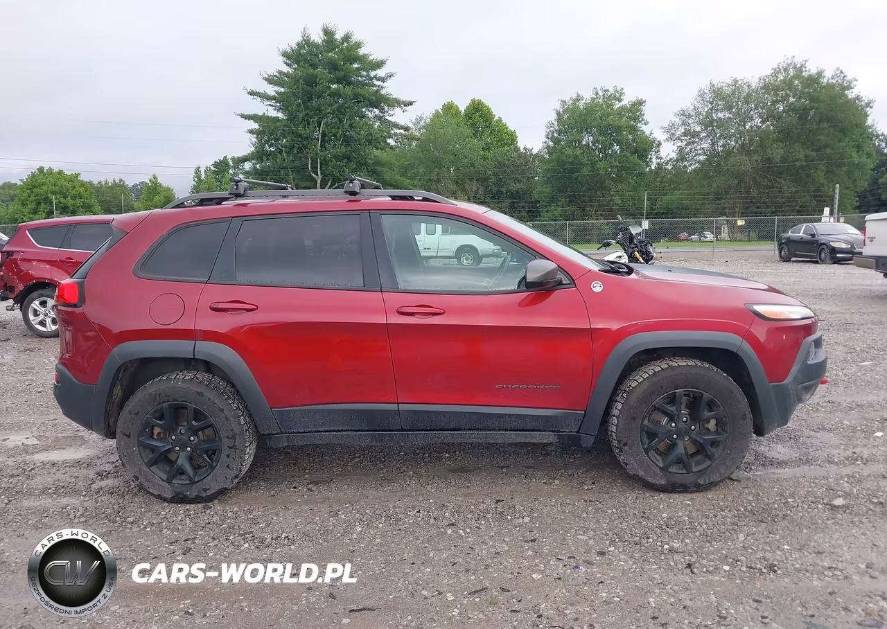 2016 Jeep Cherokee Trailhawk VIN:1C4PJMBS1GW120799 - 13