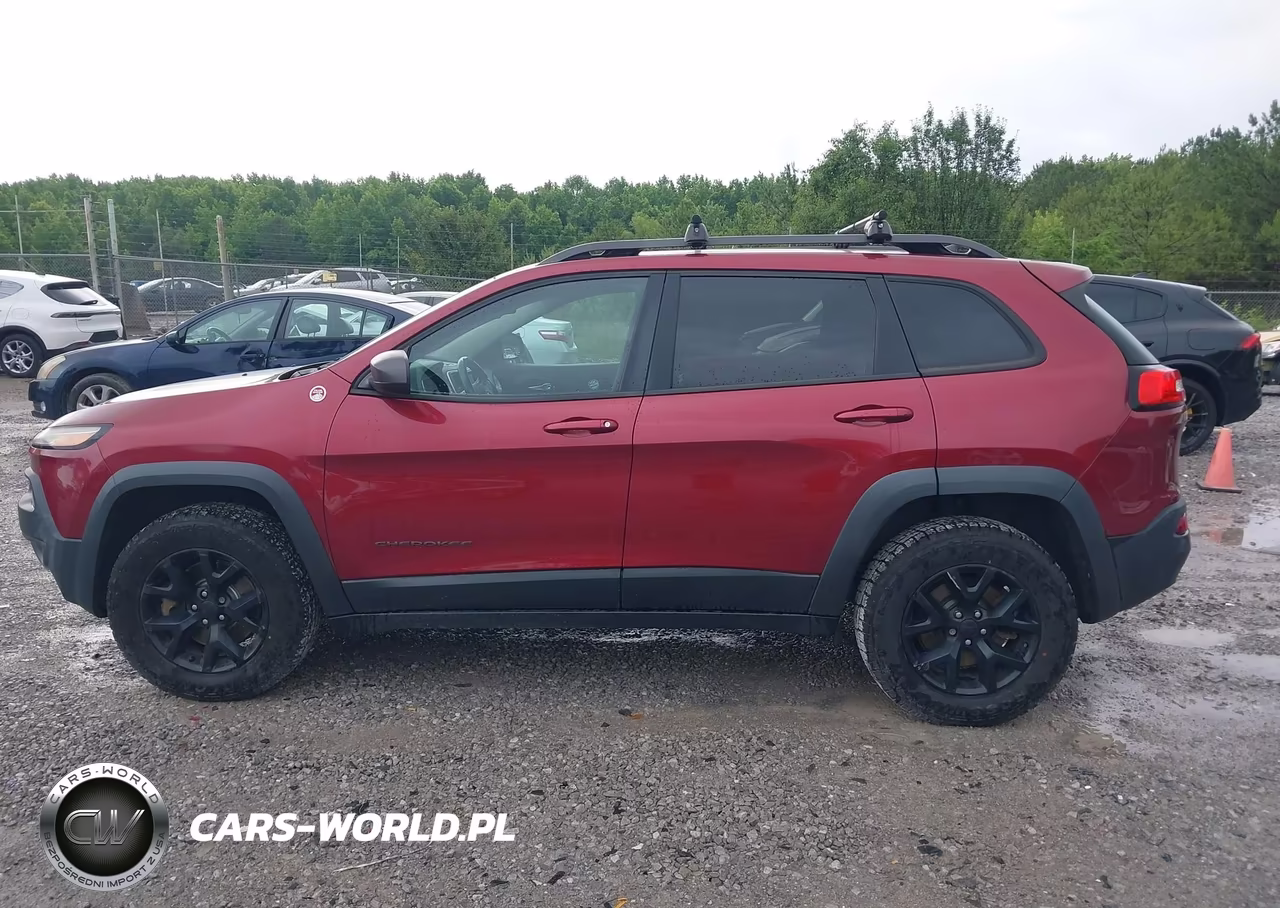 2016 Jeep Cherokee Trailhawk VIN:1C4PJMBS1GW120799 - 14