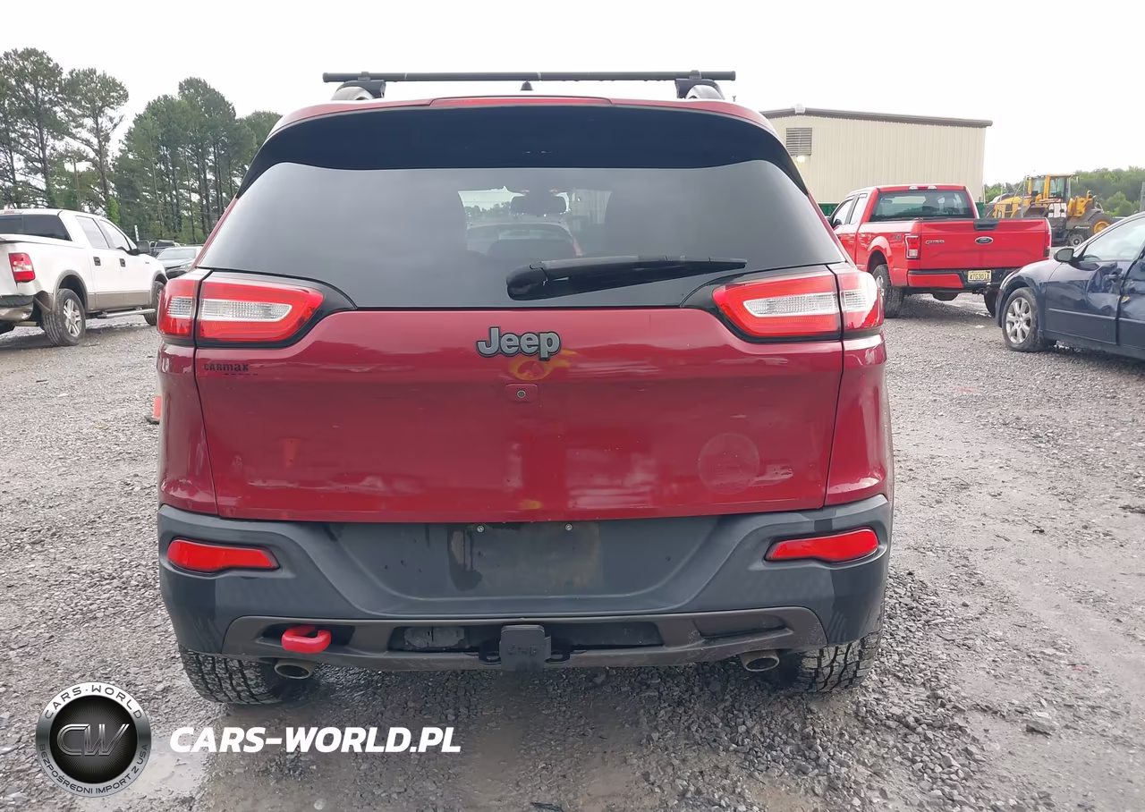 2016 Jeep Cherokee Trailhawk VIN:1C4PJMBS1GW120799 - 16