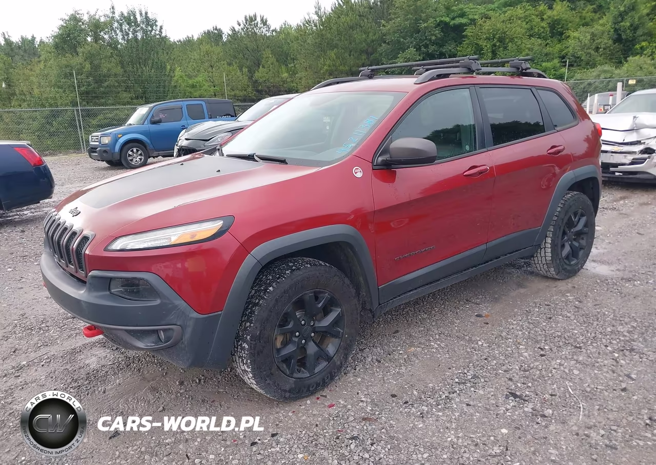 2016 Jeep Cherokee Trailhawk VIN:1C4PJMBS1GW120799 - 2