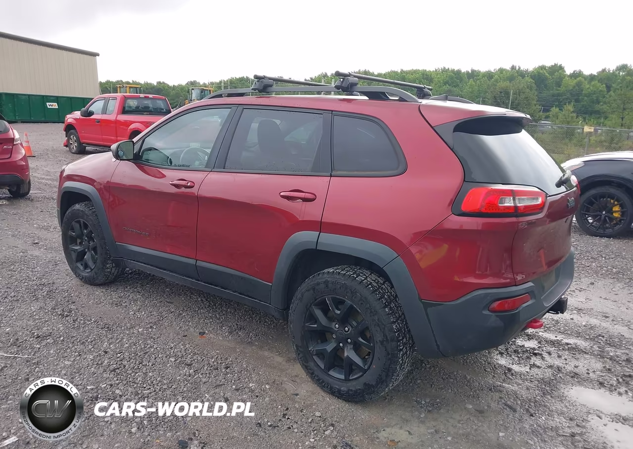 2016 Jeep Cherokee Trailhawk VIN:1C4PJMBS1GW120799 - 3