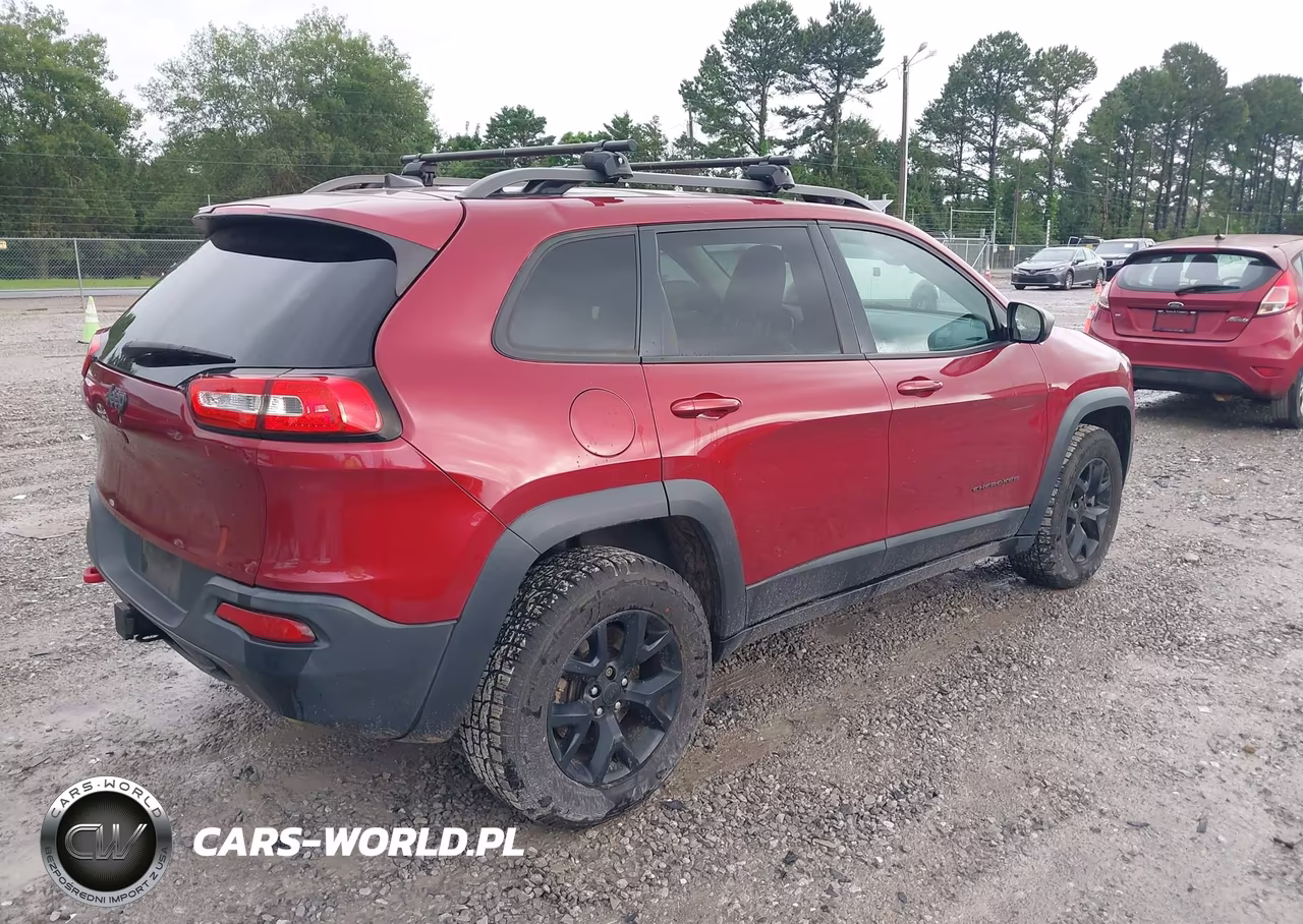 2016 Jeep Cherokee Trailhawk VIN:1C4PJMBS1GW120799 - 4