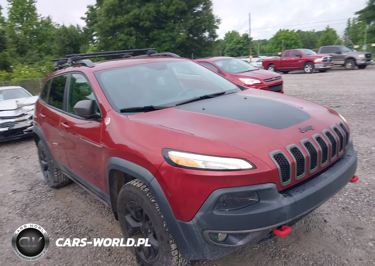 2016 Jeep Cherokee Trailhawk VIN:1C4PJMBS1GW120799 - 6