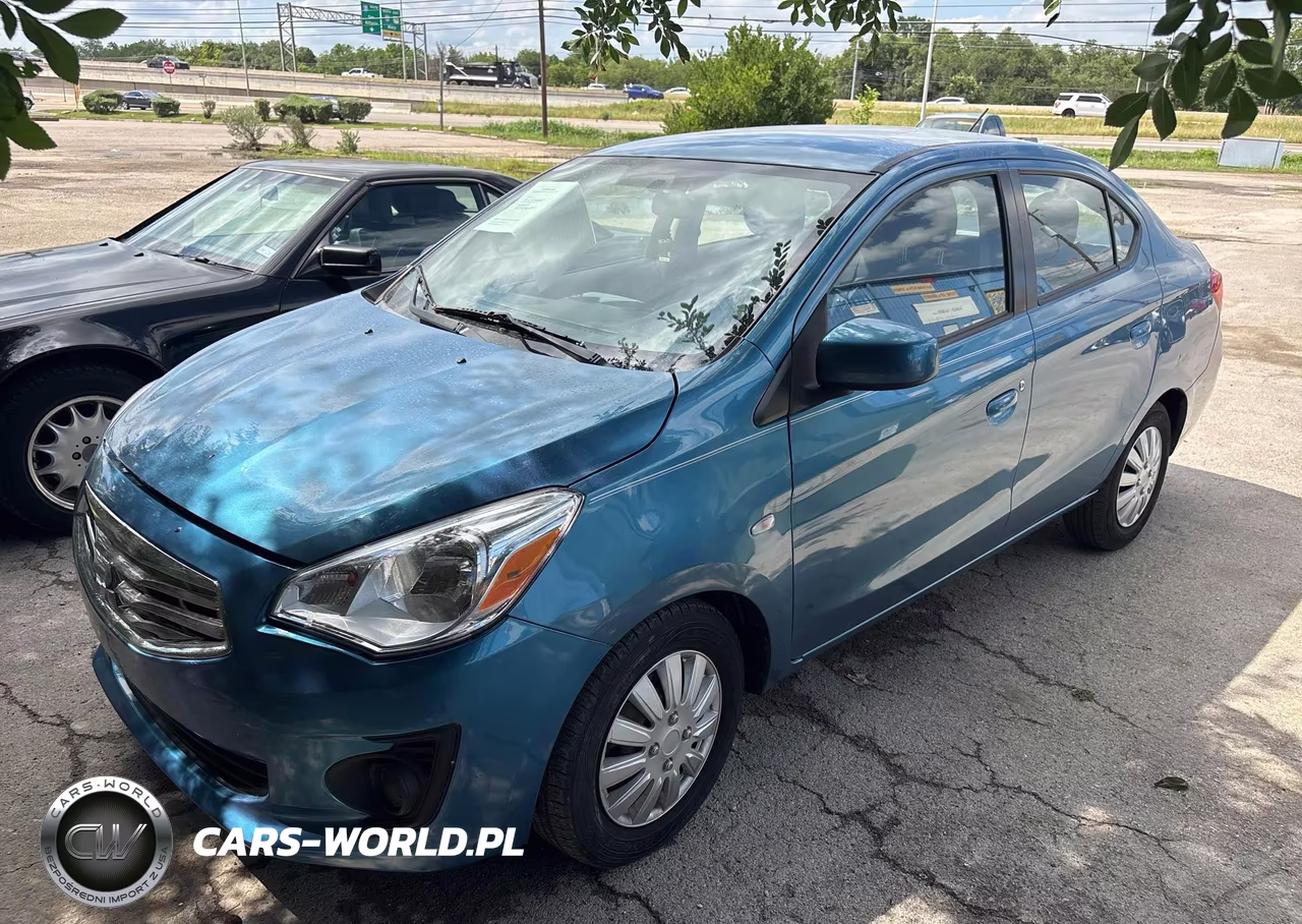 2019 Mitsubishi Mirage G4 Es VIN:ML32F3FJ2KHF03466 - 2