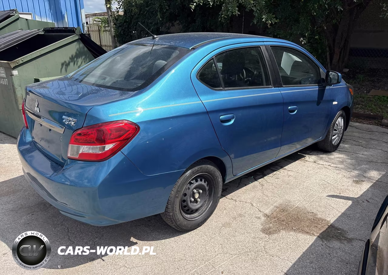2019 Mitsubishi Mirage G4 Es VIN:ML32F3FJ2KHF03466 - 4