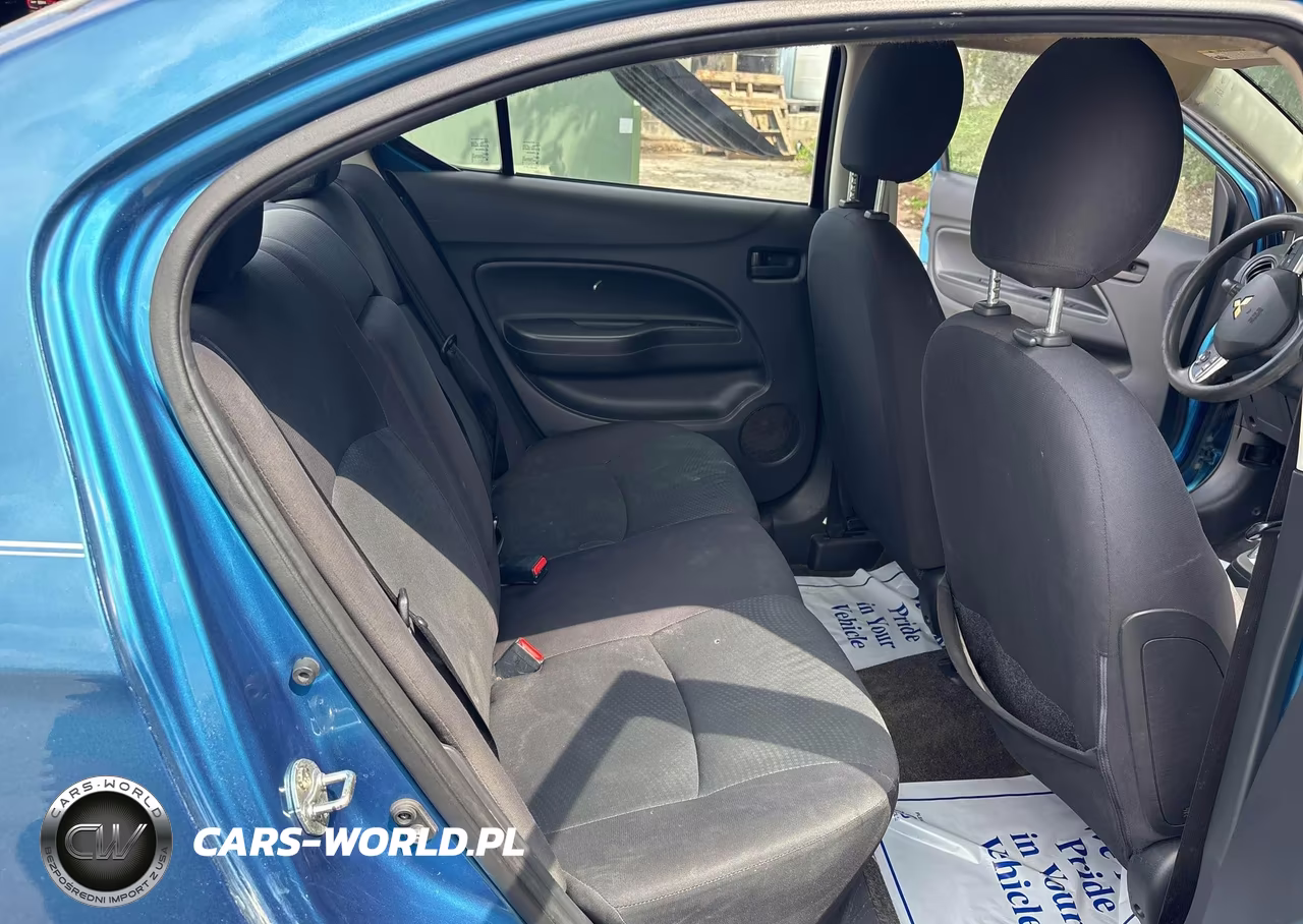 2019 Mitsubishi Mirage G4 Es VIN:ML32F3FJ2KHF03466 - 8