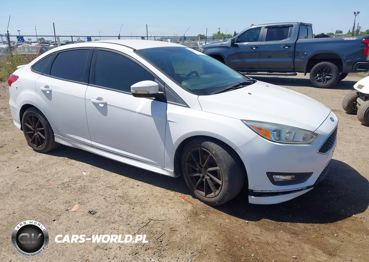 2015 Ford Focus Se – zdjęcie 1 z 12