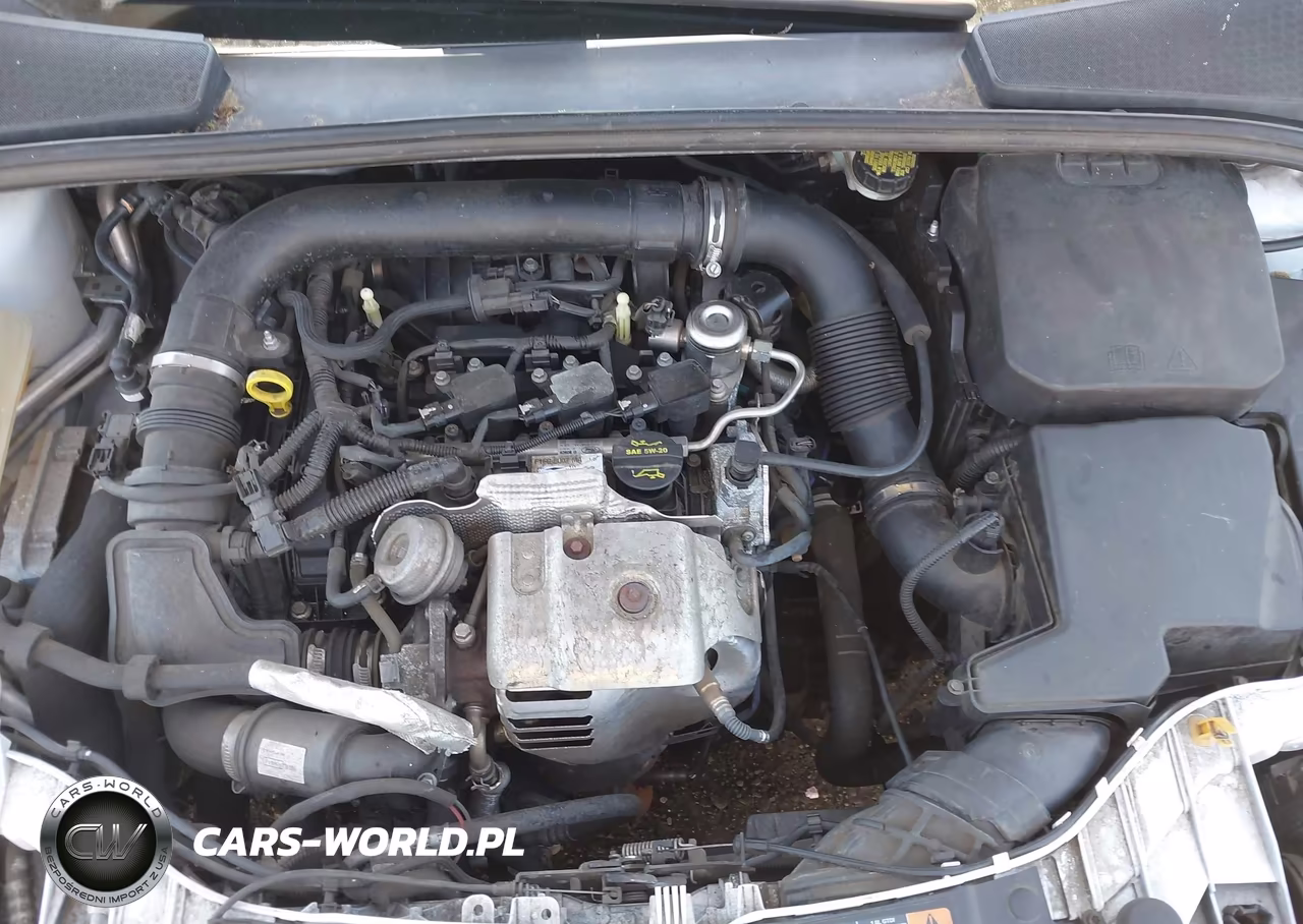 2015 Ford Focus Se VIN:1FADP3FE5FL324947 - 10