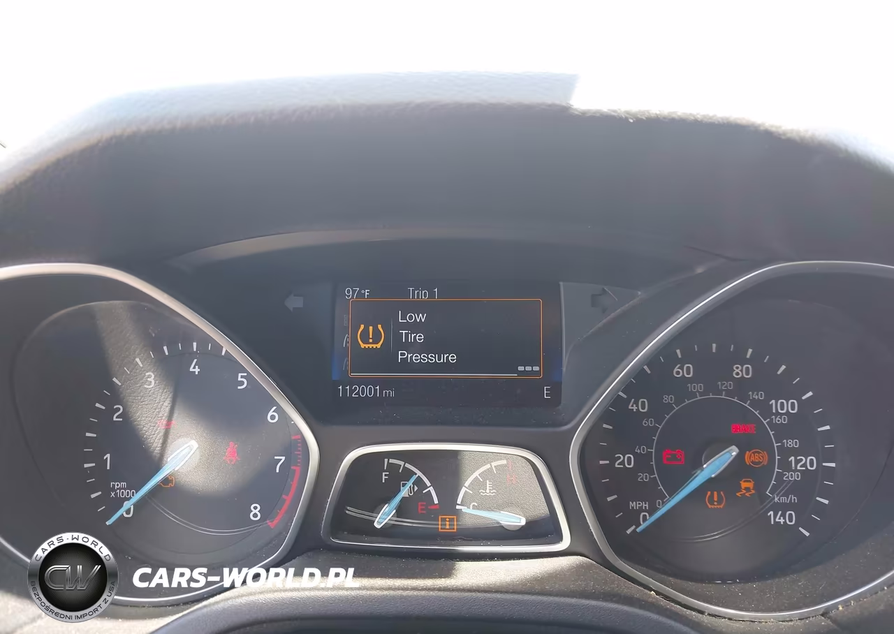 2015 Ford Focus Se VIN:1FADP3FE5FL324947 - 7