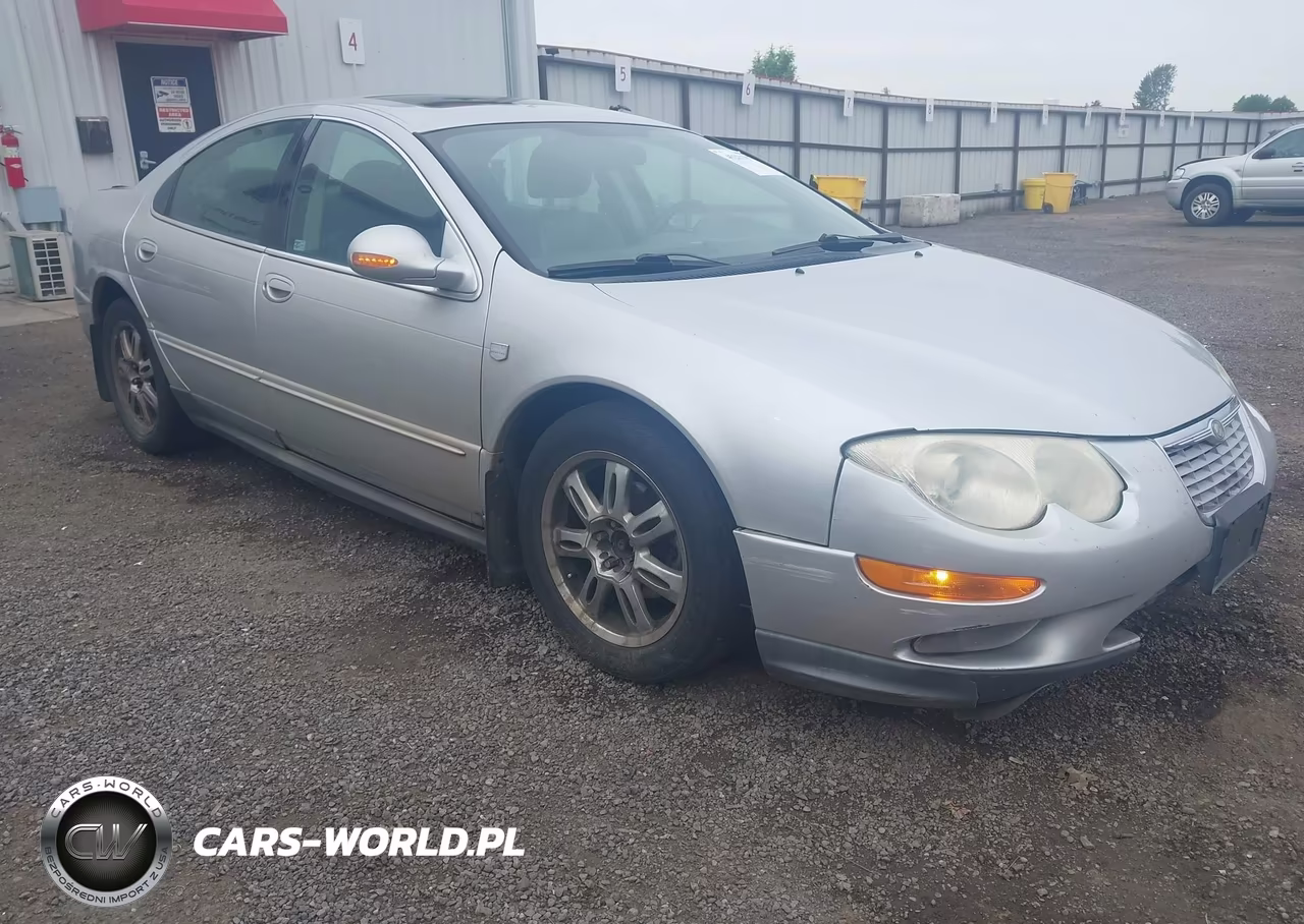2002 Chrysler 300M Special Edition
