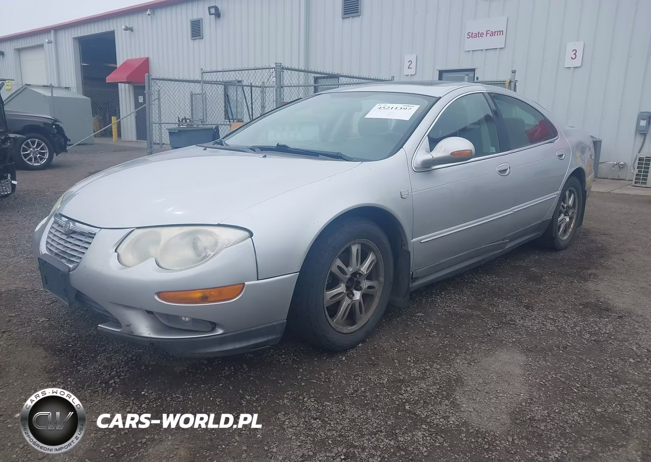 2002 Chrysler 300M Special Edition VIN:2C3HE76K52H278918 - 2