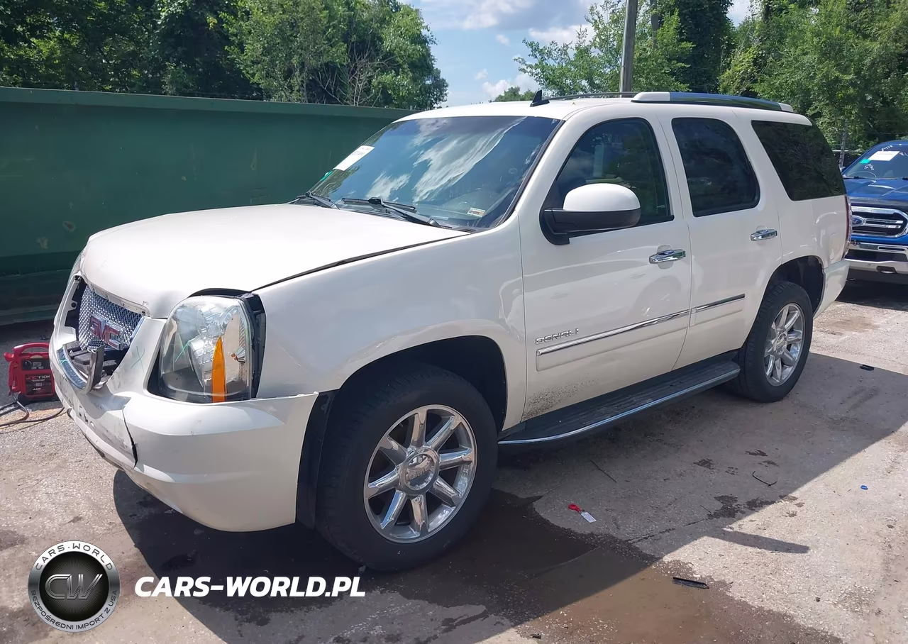 2013 GMC Yukon Denali VIN:1GKS2EEF0DR287505 - 2