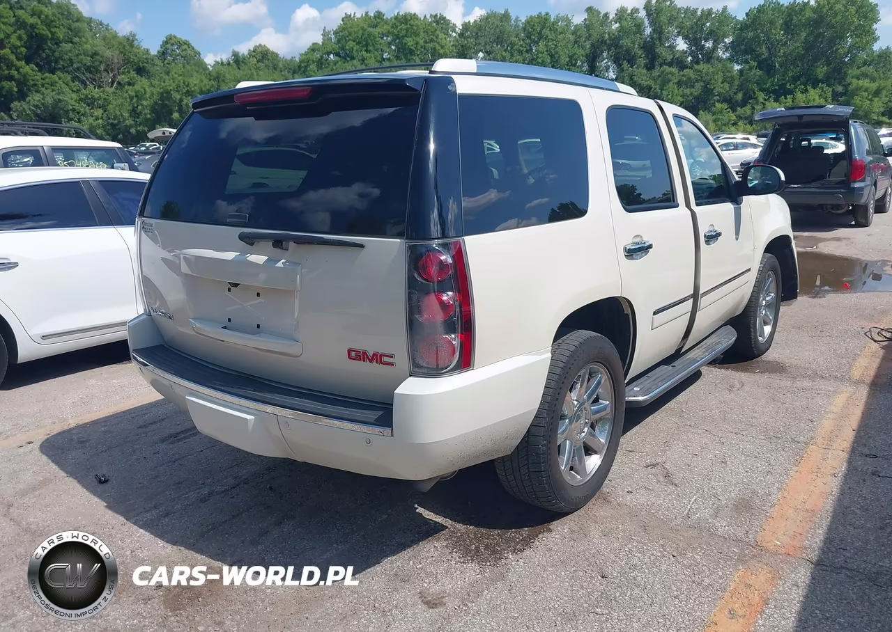 2013 GMC Yukon Denali VIN:1GKS2EEF0DR287505 - 4