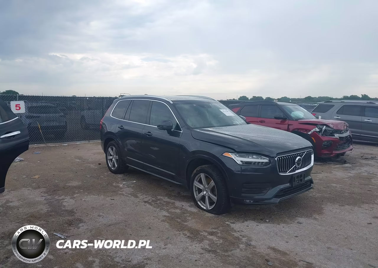 2021 Volvo Xc90 T6 Momentum 7 Passenger